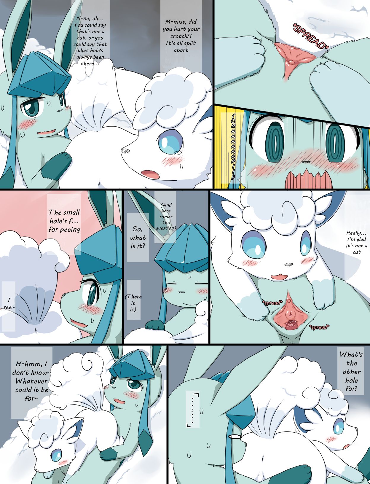 Setsudou | Snow cave page 3 full