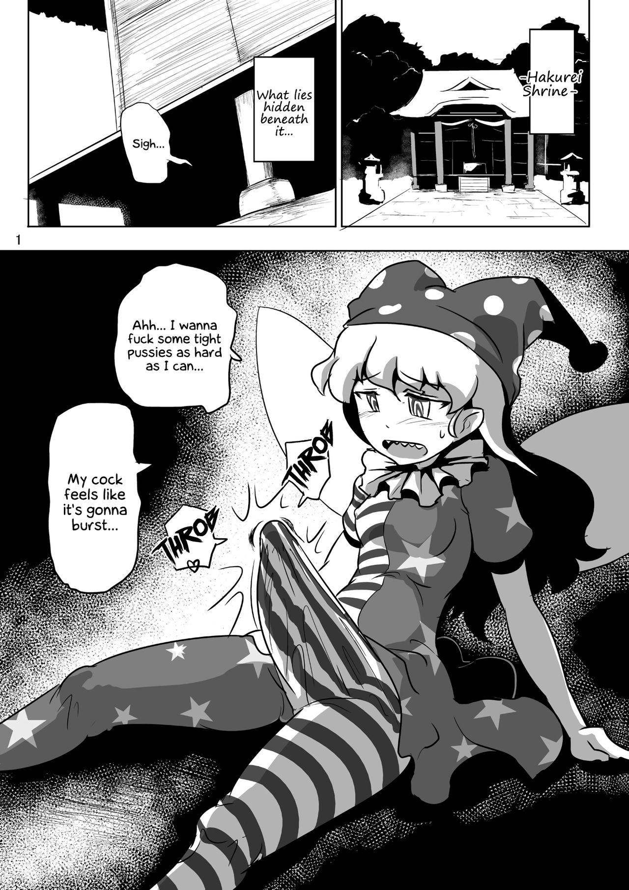 Jigoku no Tanetsuke Yousei | The Impregnating Fairy From Hell! page 2 full