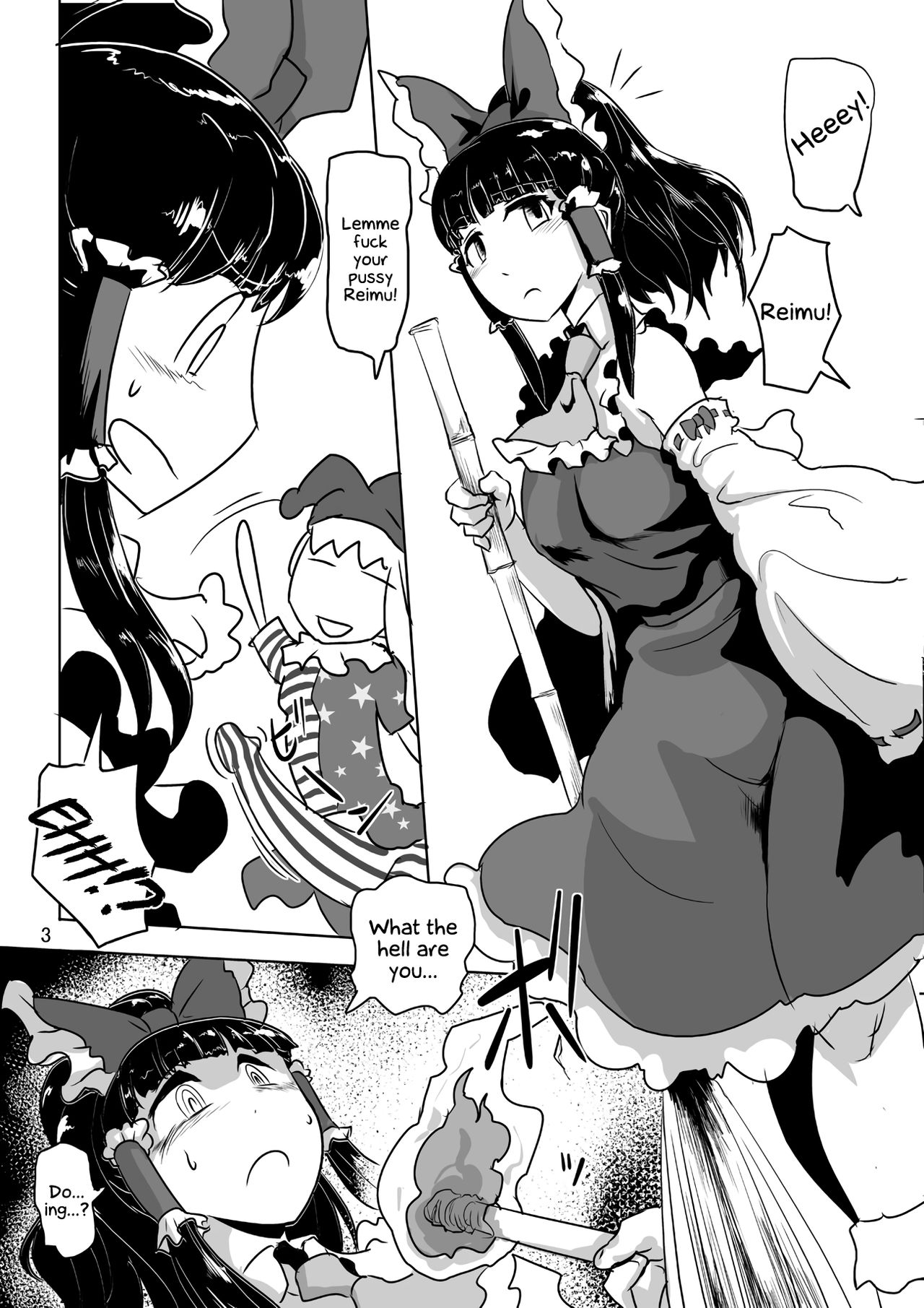 Jigoku no Tanetsuke Yousei | The Impregnating Fairy From Hell! page 4 full