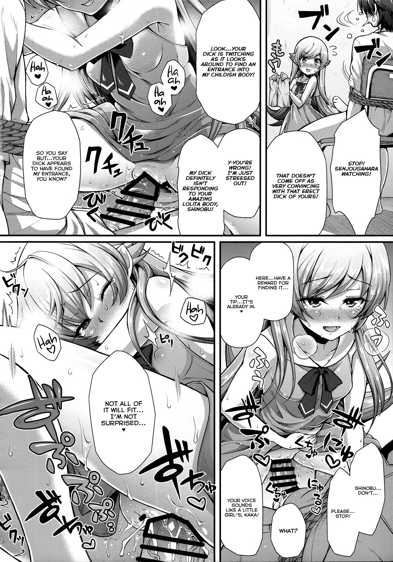 Pachimonogatari Part 12: Koyomi Reform page 10 full