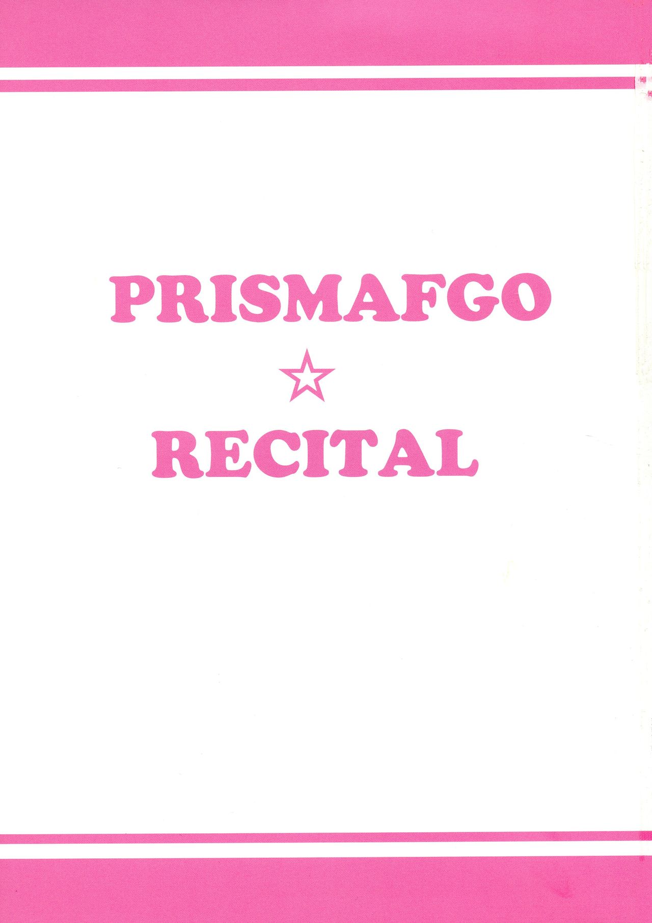 PRISMAFGO RECITAL page 3 full