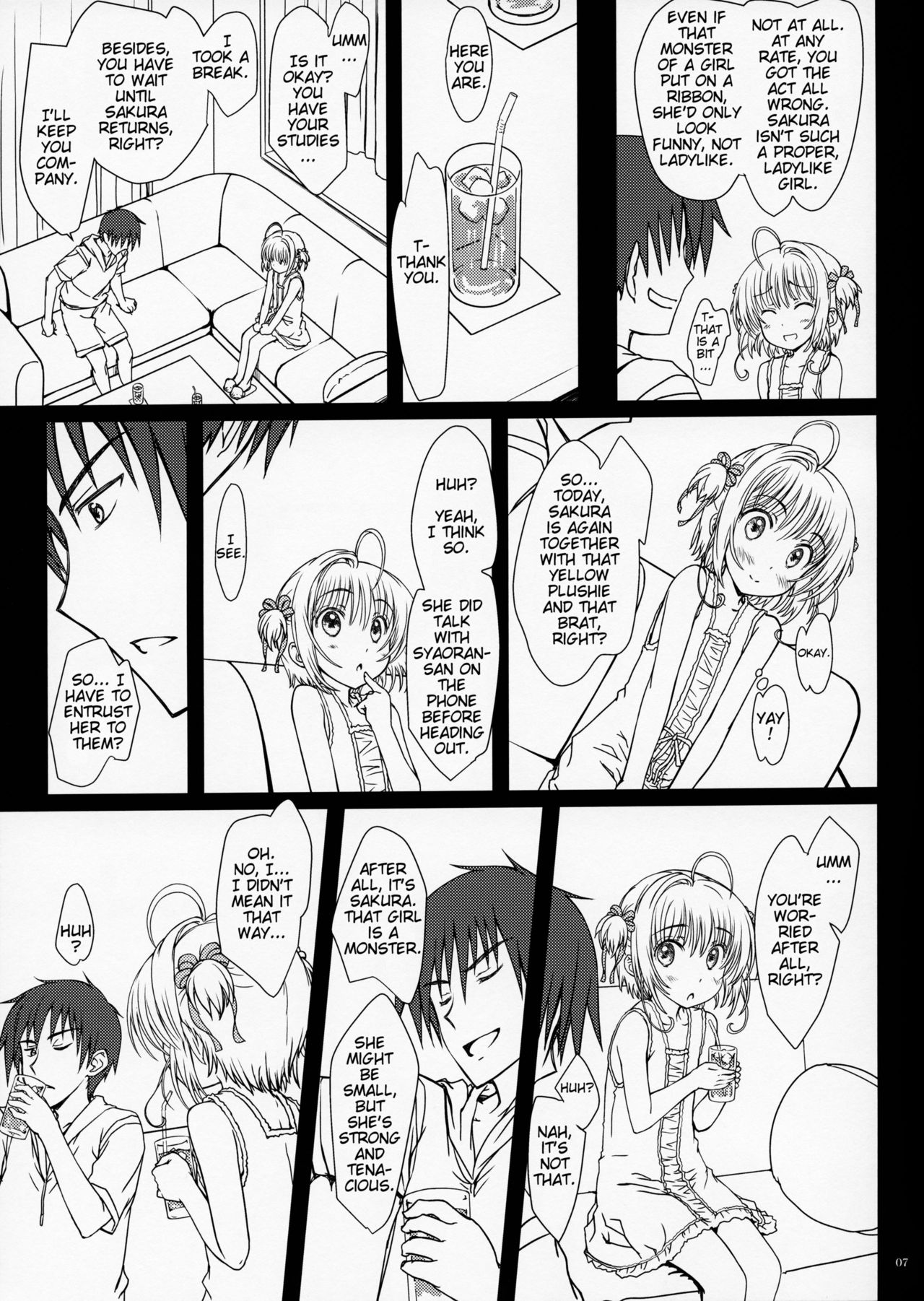 Pinky Dinosaur. page 6 full