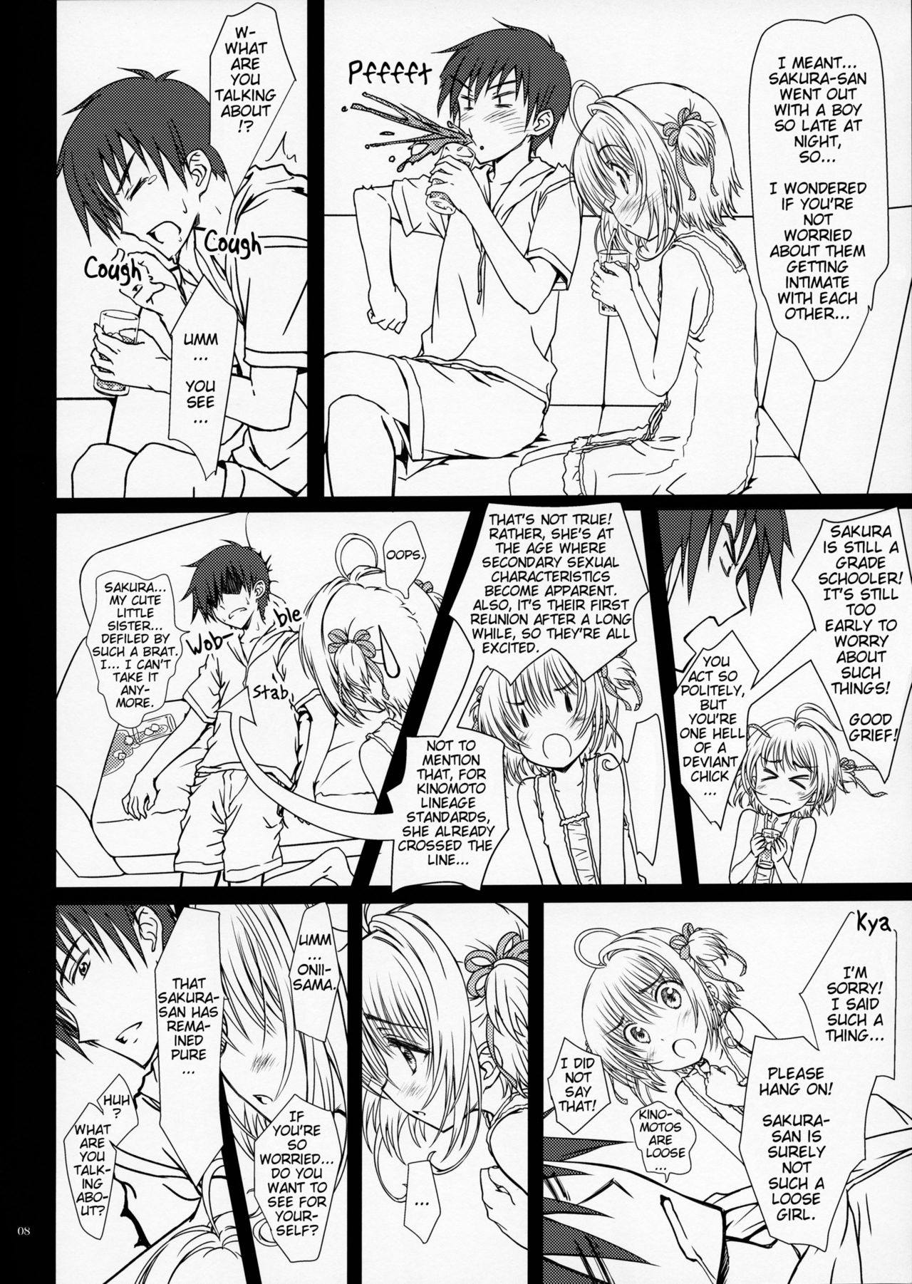 Pinky Dinosaur. page 7 full