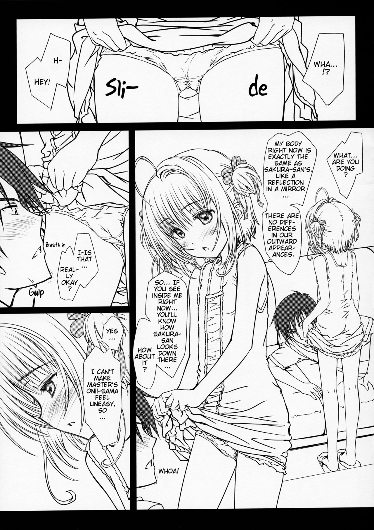 Pinky Dinosaur. page 8 full