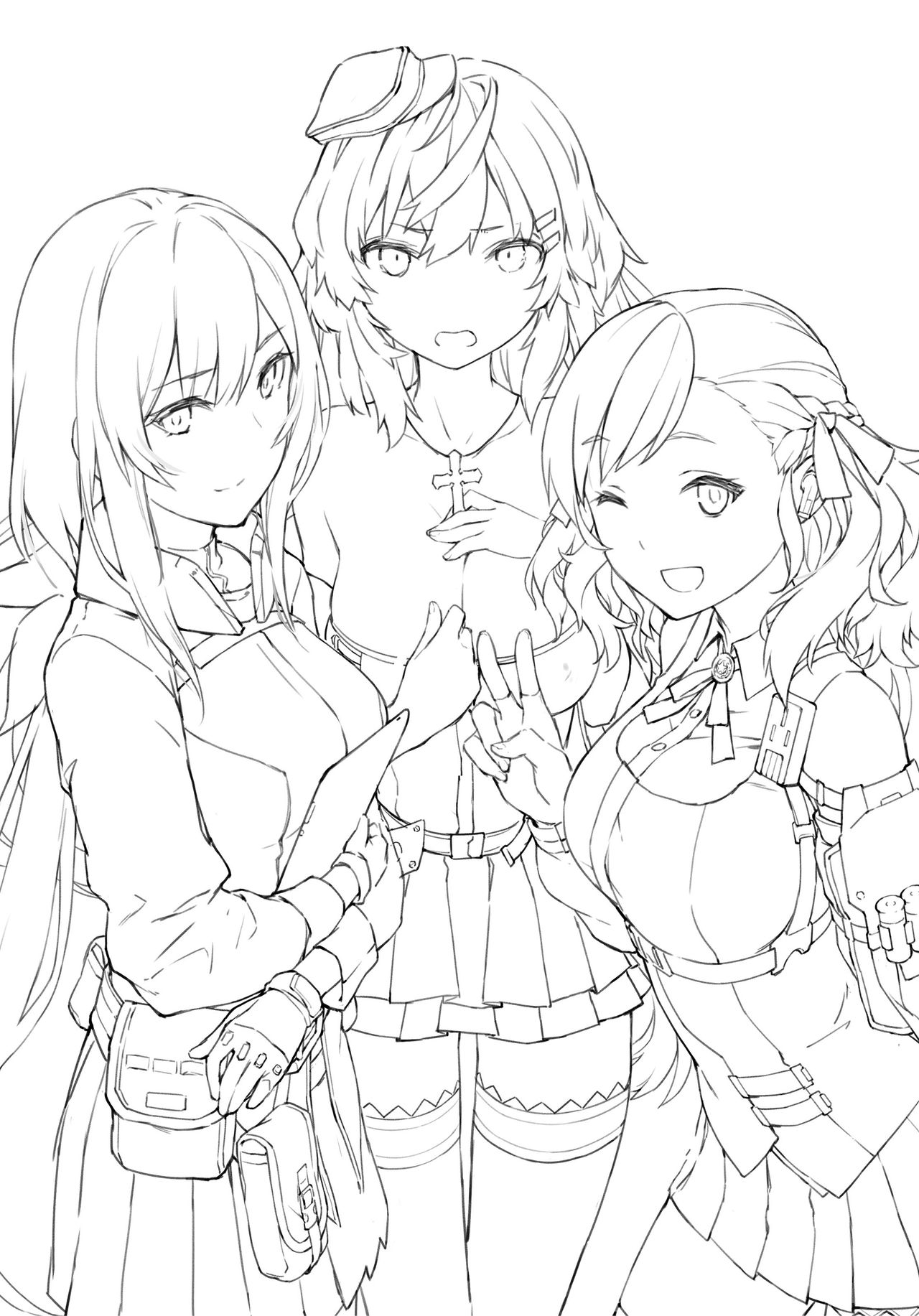 Toshiue Onee-san Doll no Himitsu Jouji page 2 full