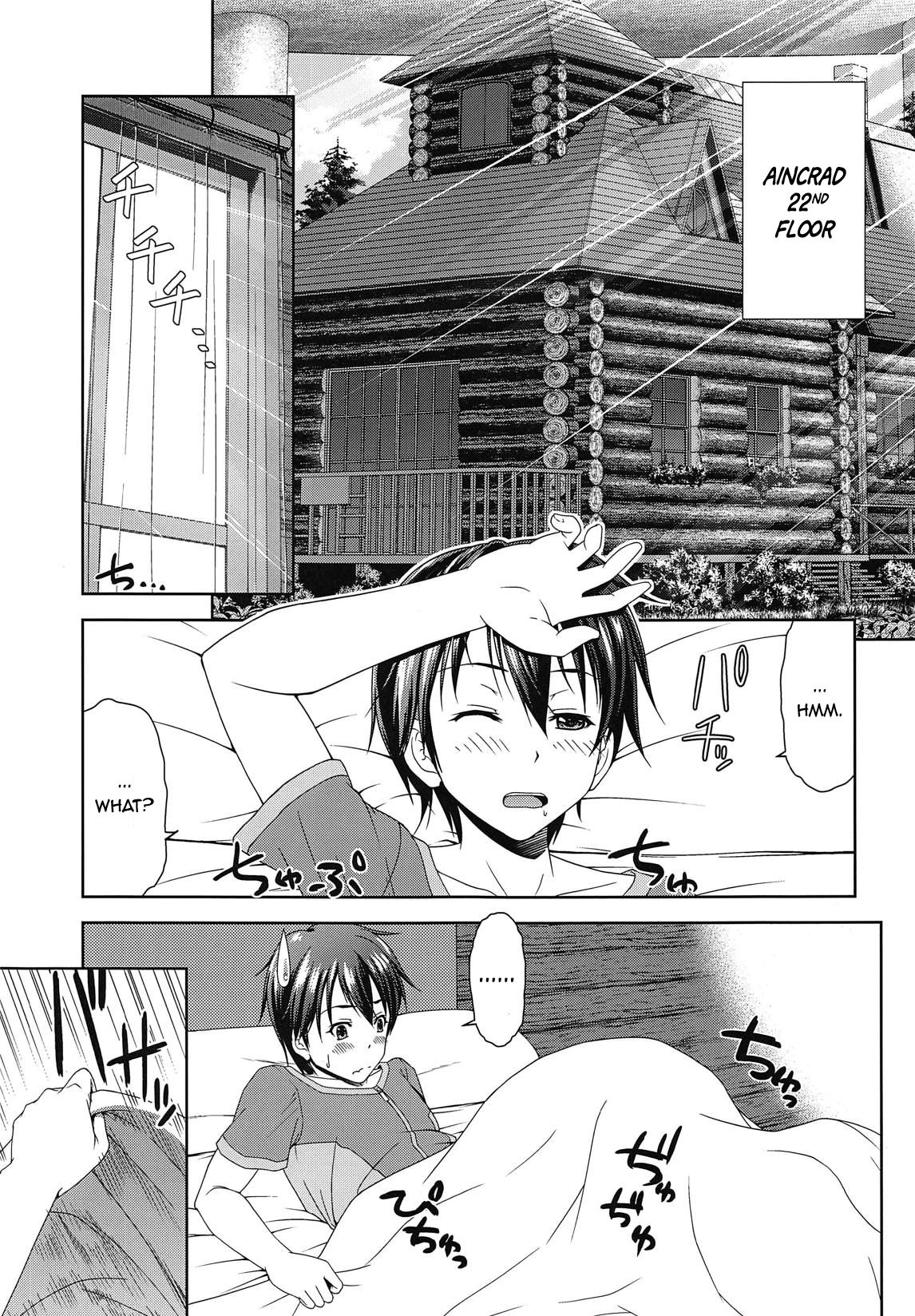 Shinkon dashi Asuna to Omoikkiri Love Love Shiyou! 2 -One Day's Sweet Morning- page 4 full