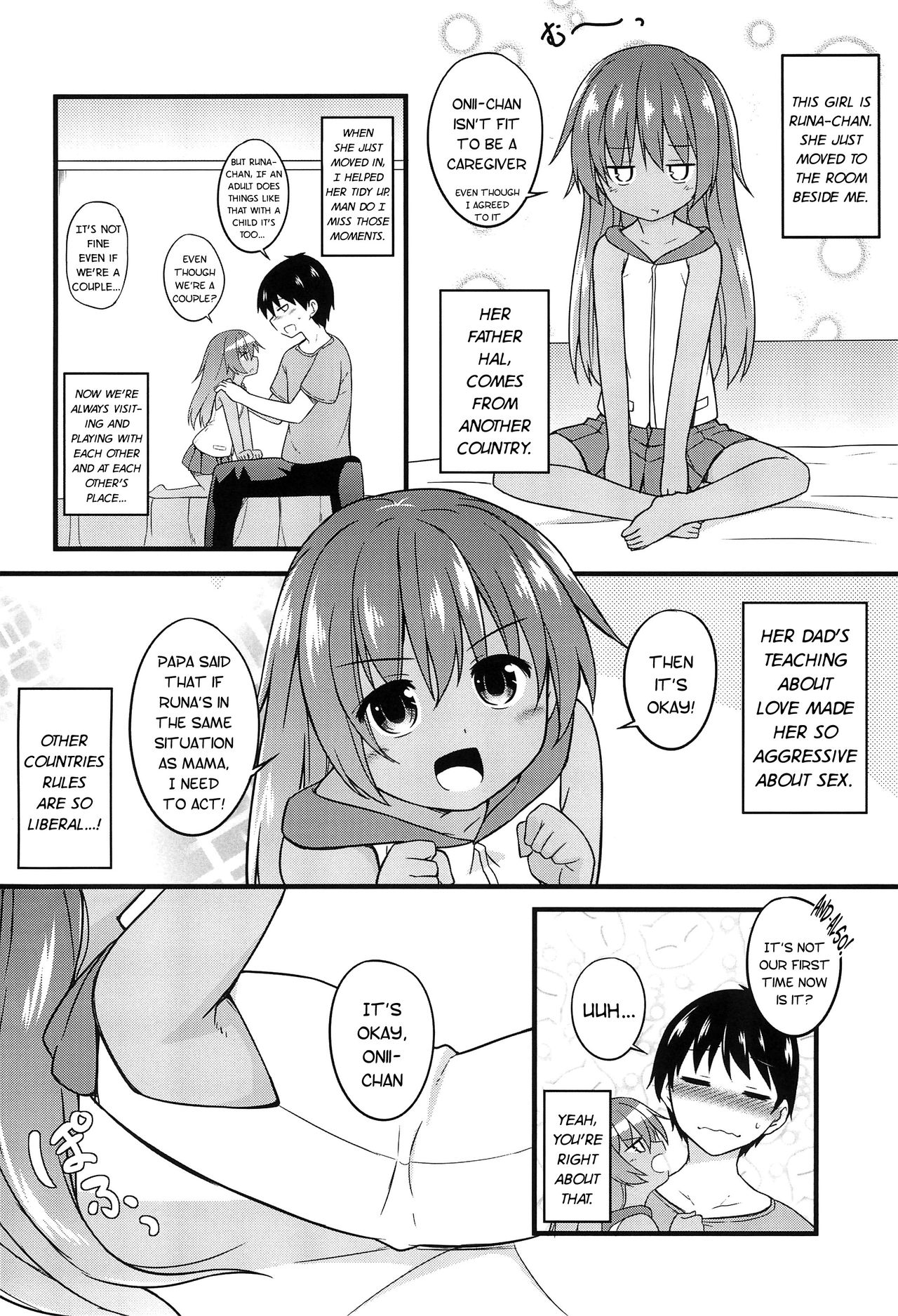 Chiisana Koibito wa Komugiiro page 4 full