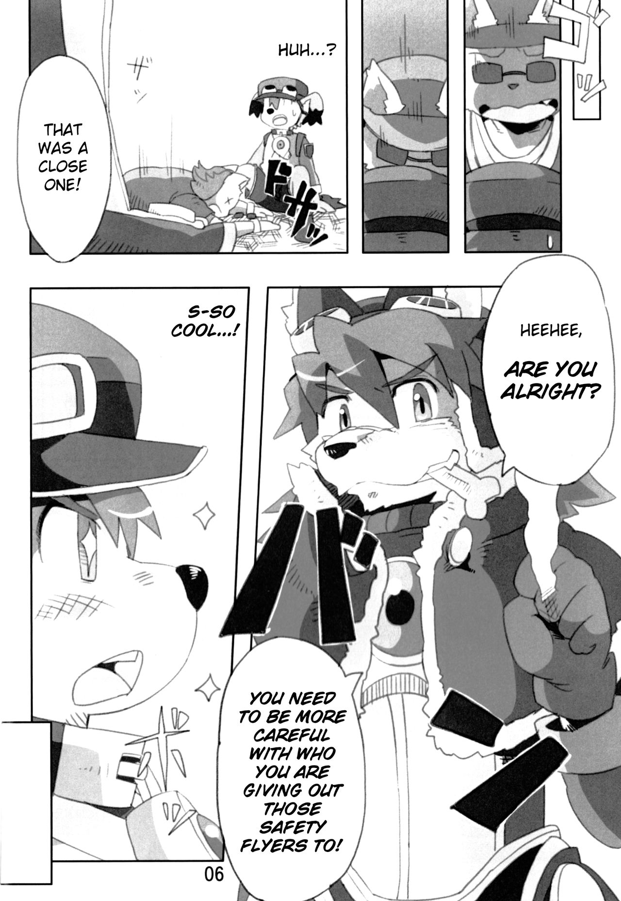 Mamoru-kun has Been Ambushed!? page 5 full