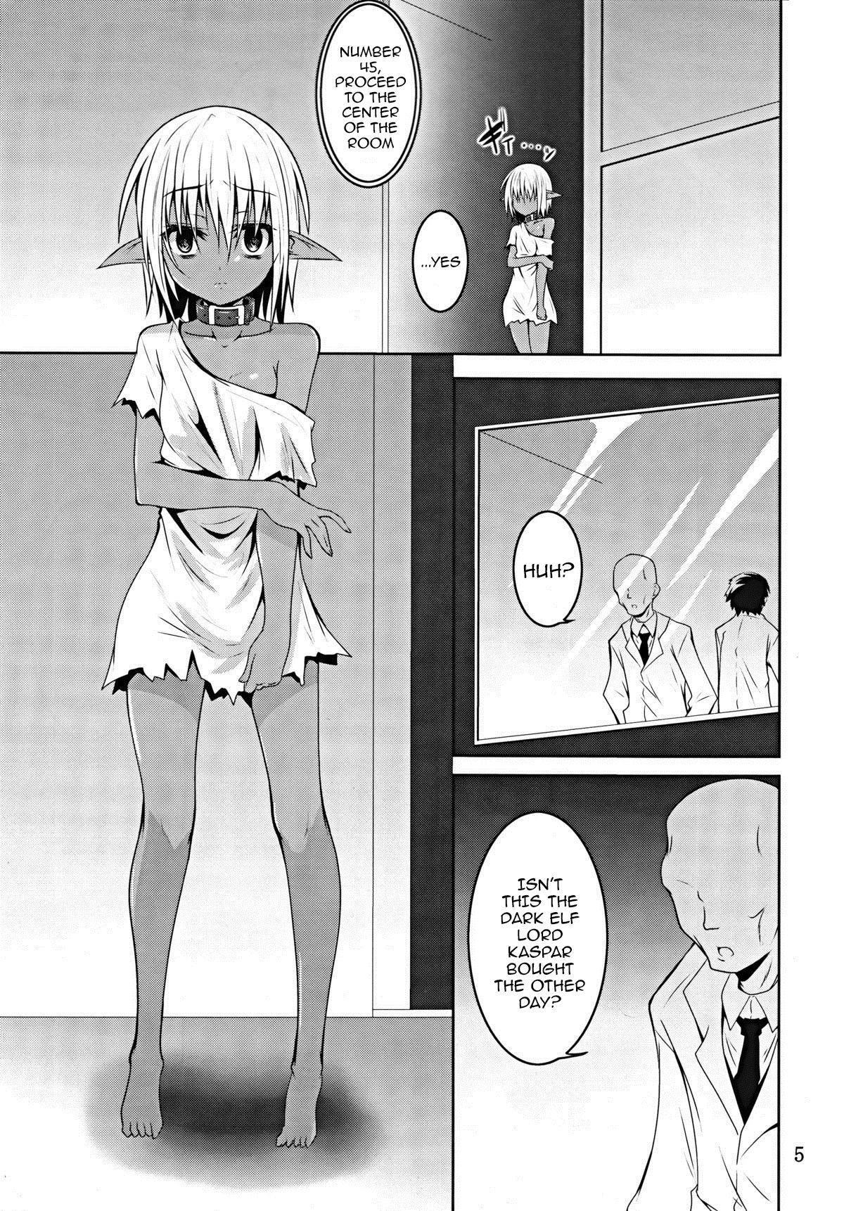 DARK ELF BREAKING page 4 full