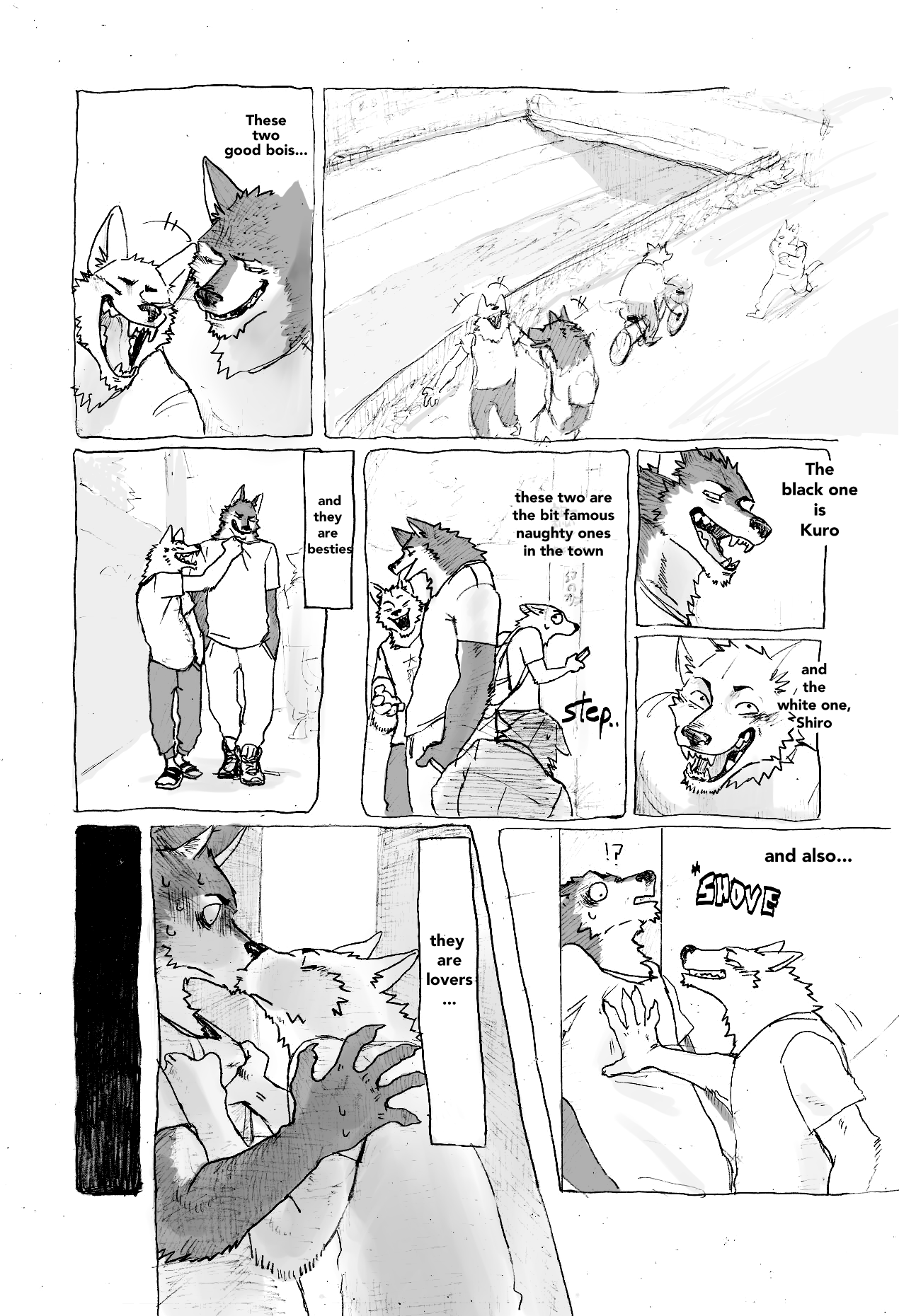 Noranora page 1 full