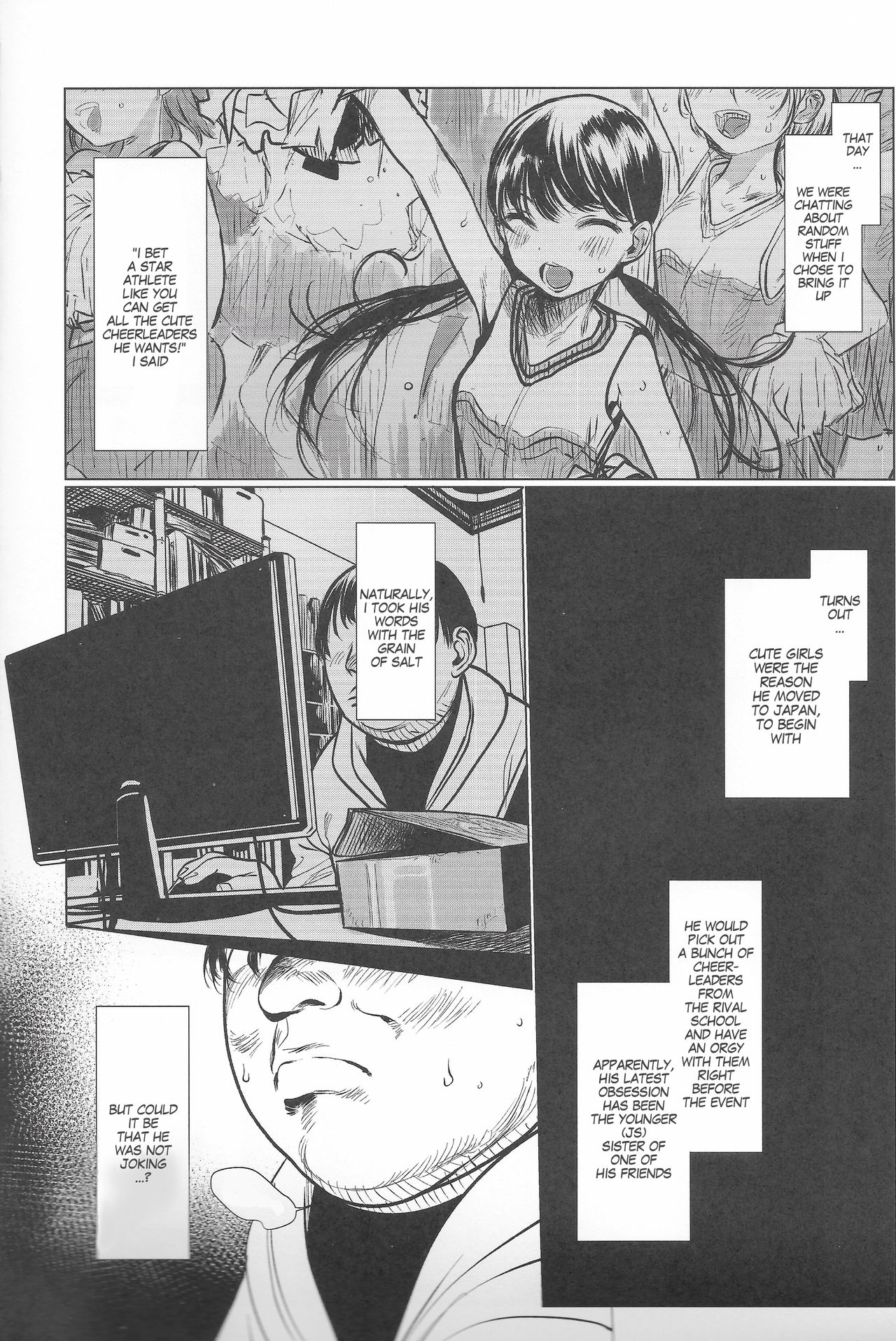 Ryuugakusei D-kun no Seishori Jijou | D-kun's Stress Relieving Circumstance page 3 full