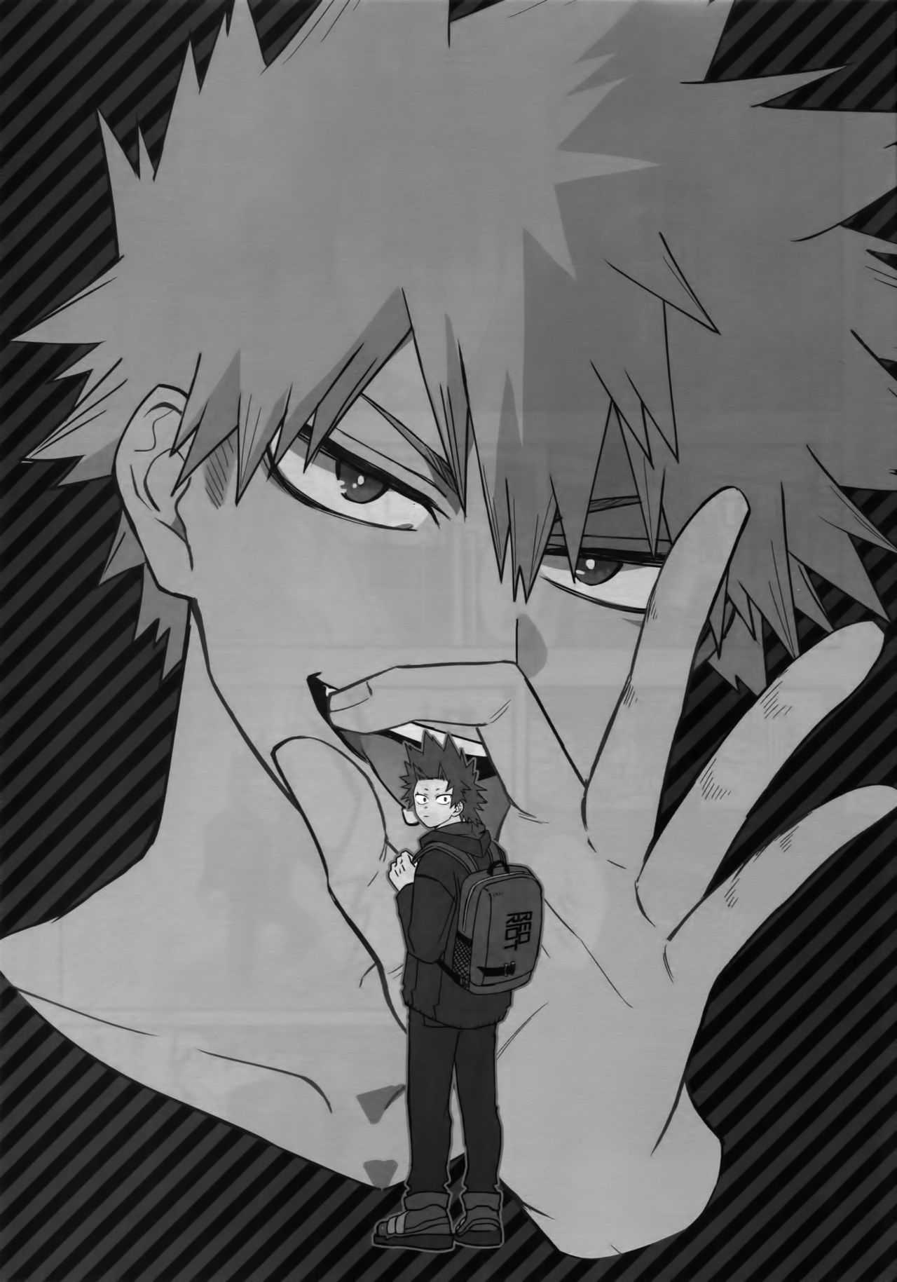 Nonke Gui no Bakugo-san page 2 full