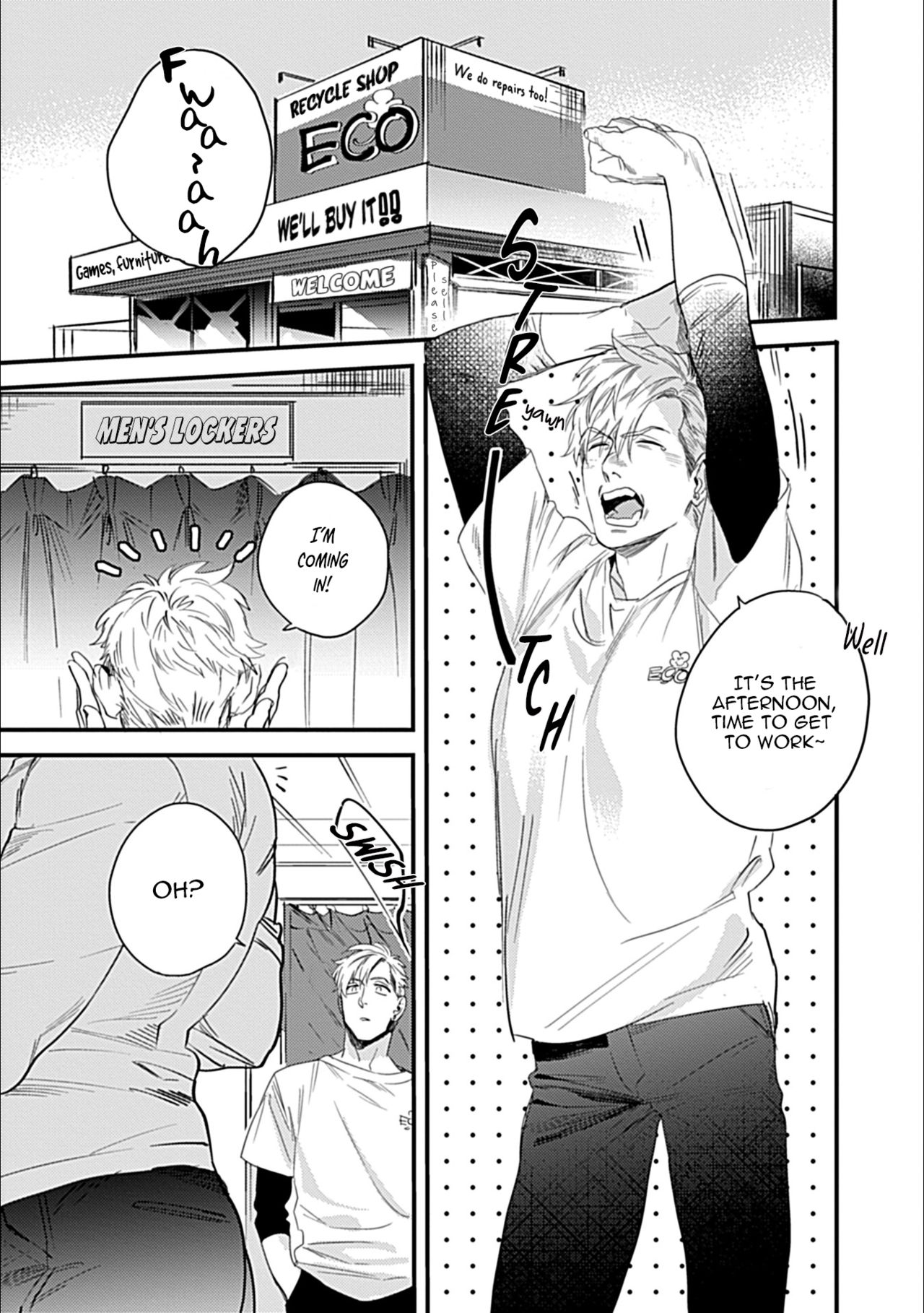 Omune-chan no Sainan Ch. 1 page 2 full