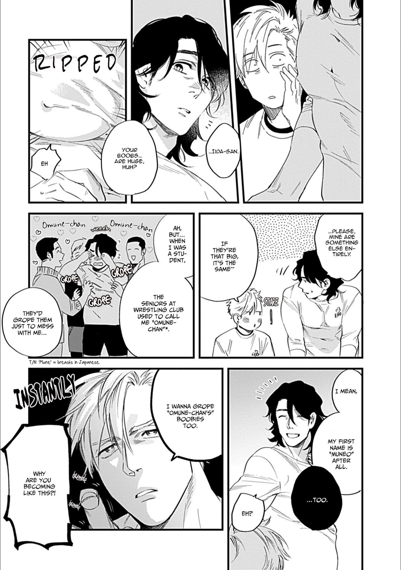 Omune-chan no Sainan Ch. 1 page 6 full