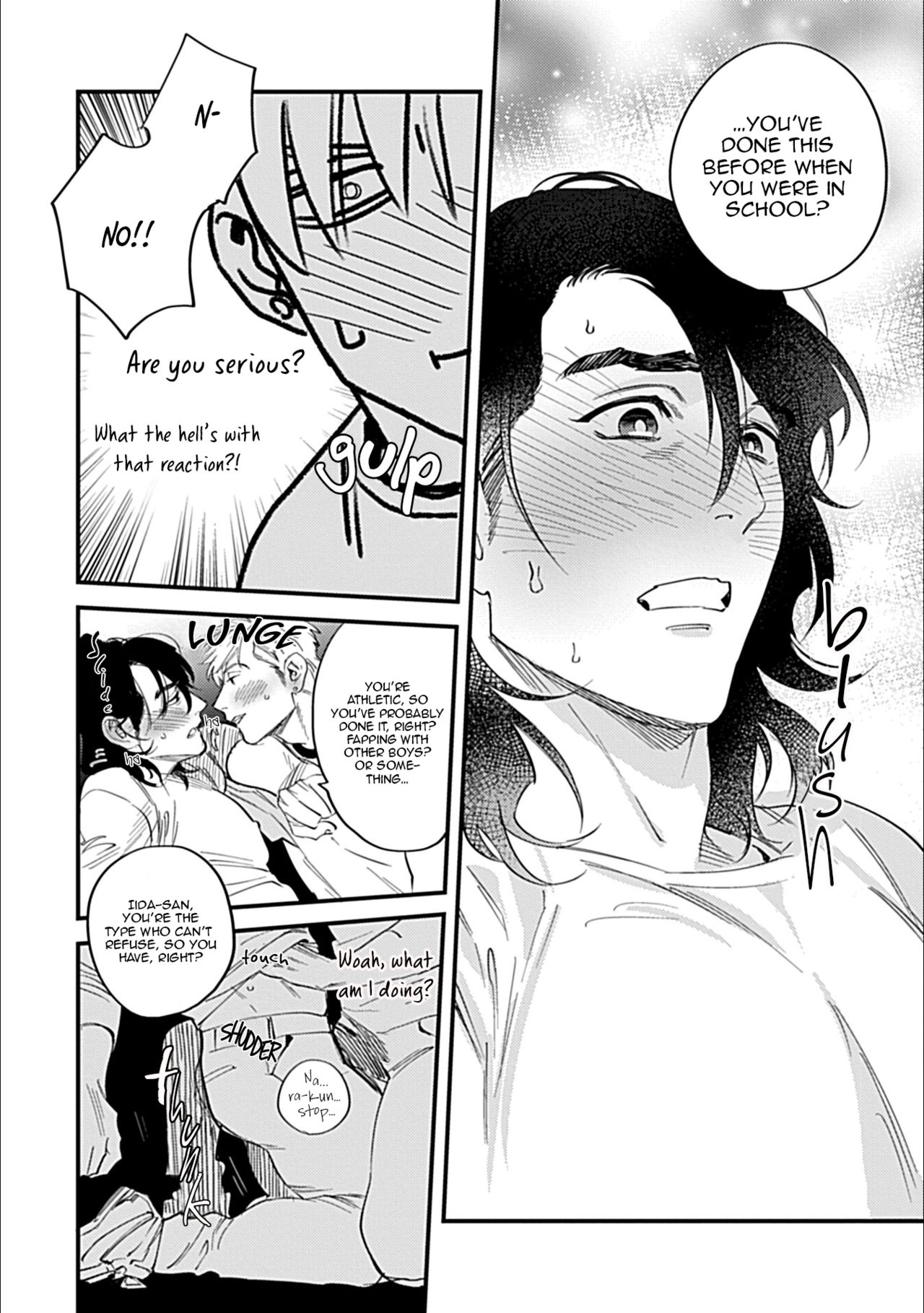 Omune-chan no Sainan Ch. 1 page 9 full