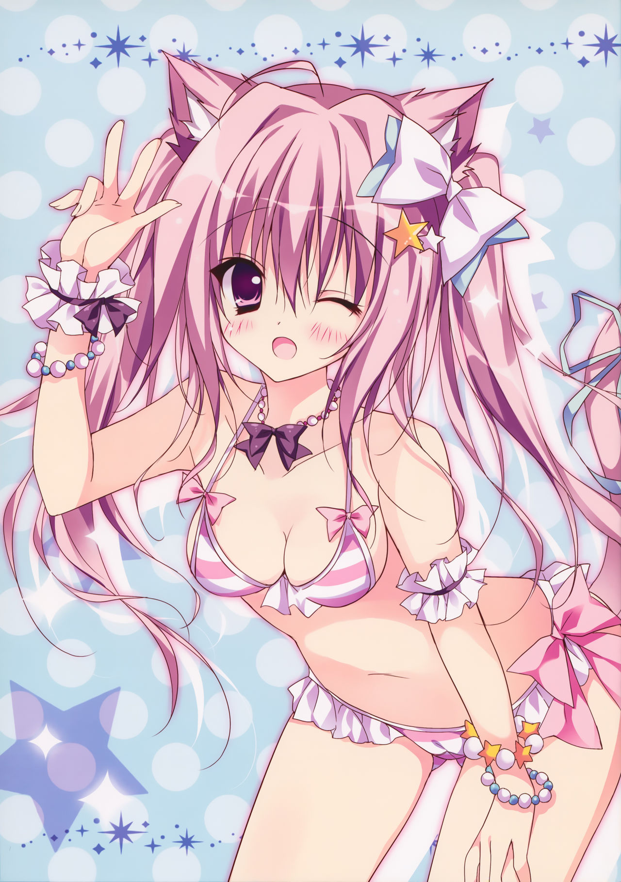 Cat on the Beach page 3 full