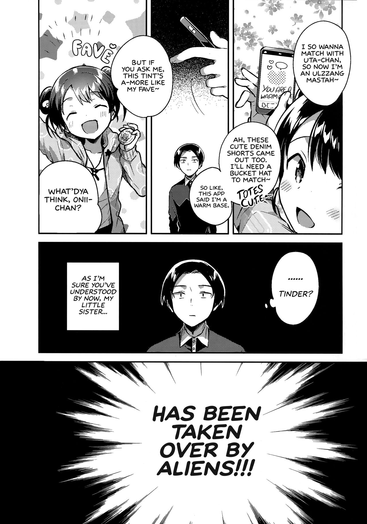 Imouto wa Alien | My Little Sister Is an Alien. page 3 full