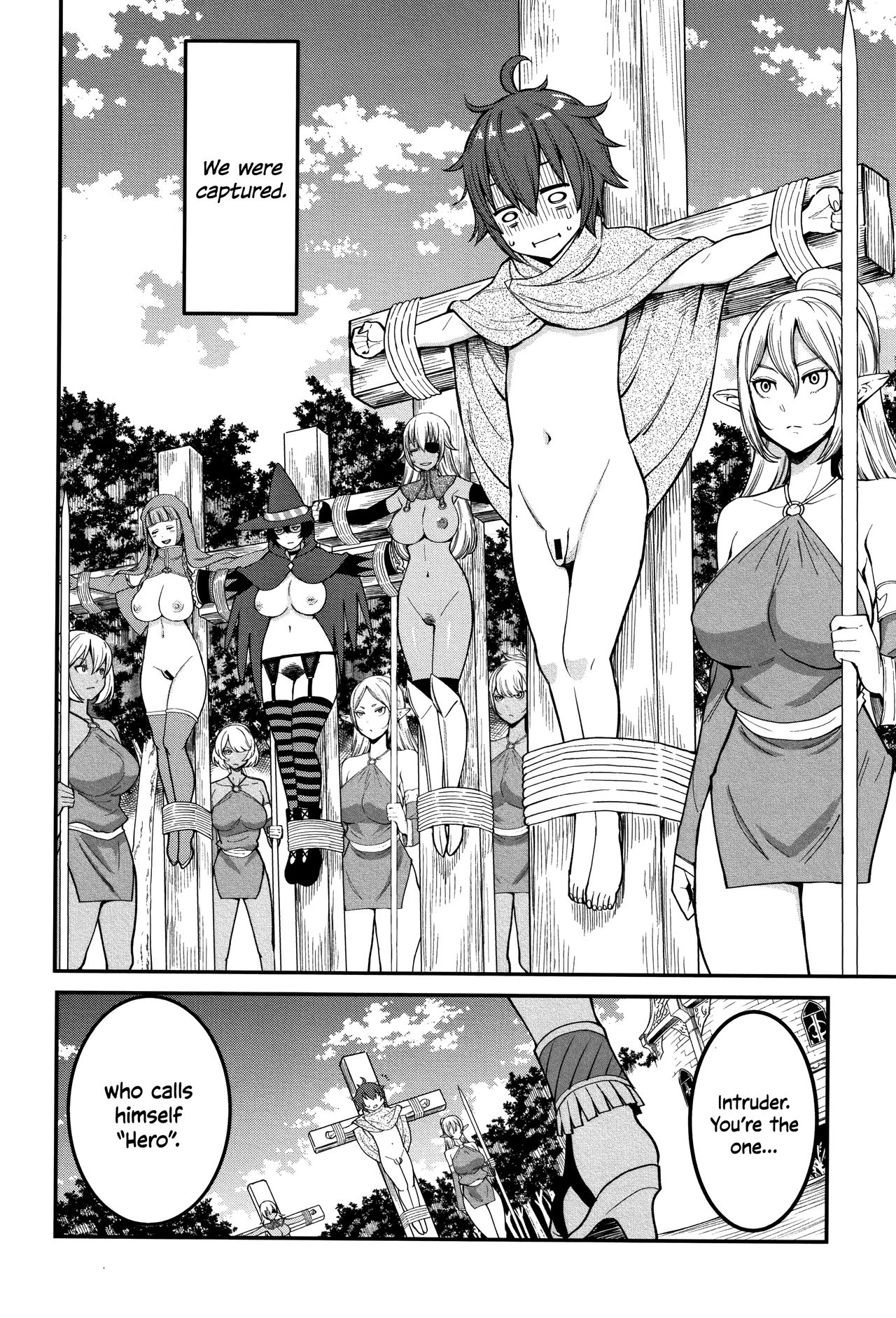 ChinTrai Quest II ~Shota Yuusha Elf no Sato de Dairankou~ | Dick Training Quest II ~Little Hero's Huge Orgy At the Elf Village~   =TLL + mrwayne= page 6 full