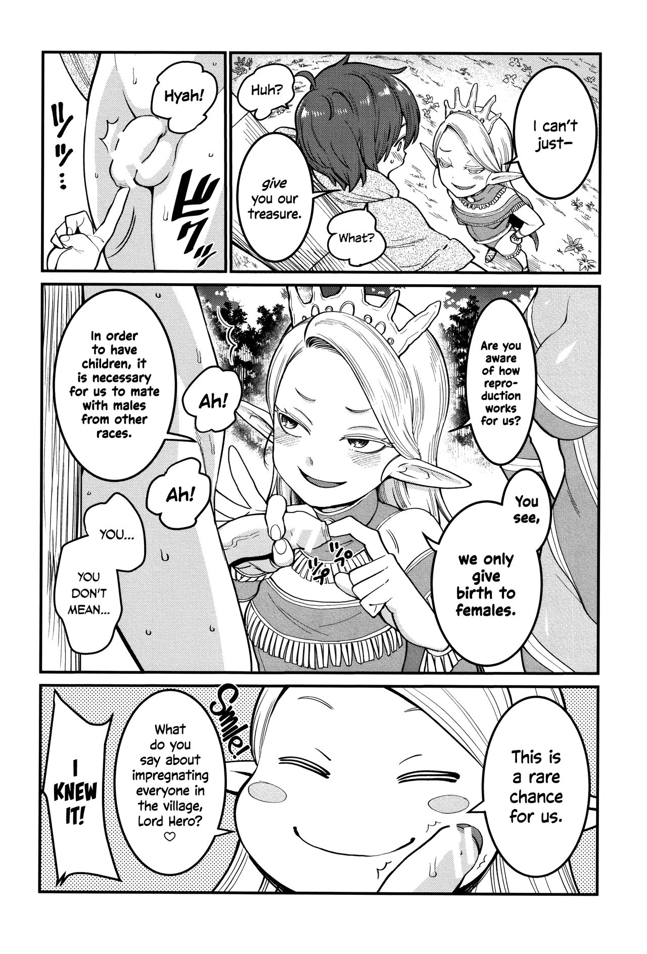ChinTrai Quest II ~Shota Yuusha Elf no Sato de Dairankou~ | Dick Training Quest II ~Little Hero's Huge Orgy At the Elf Village~   =TLL + mrwayne= page 8 full