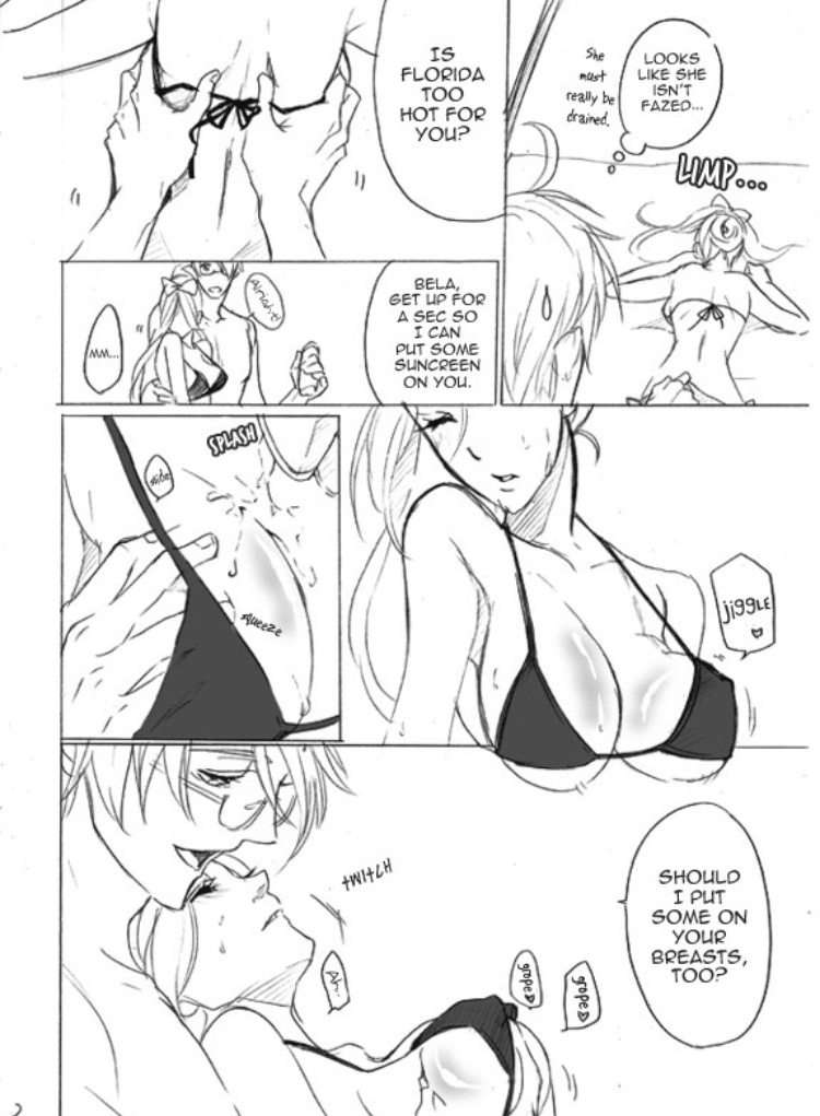 Hitori yori Futari | Private beach! page 3 full
