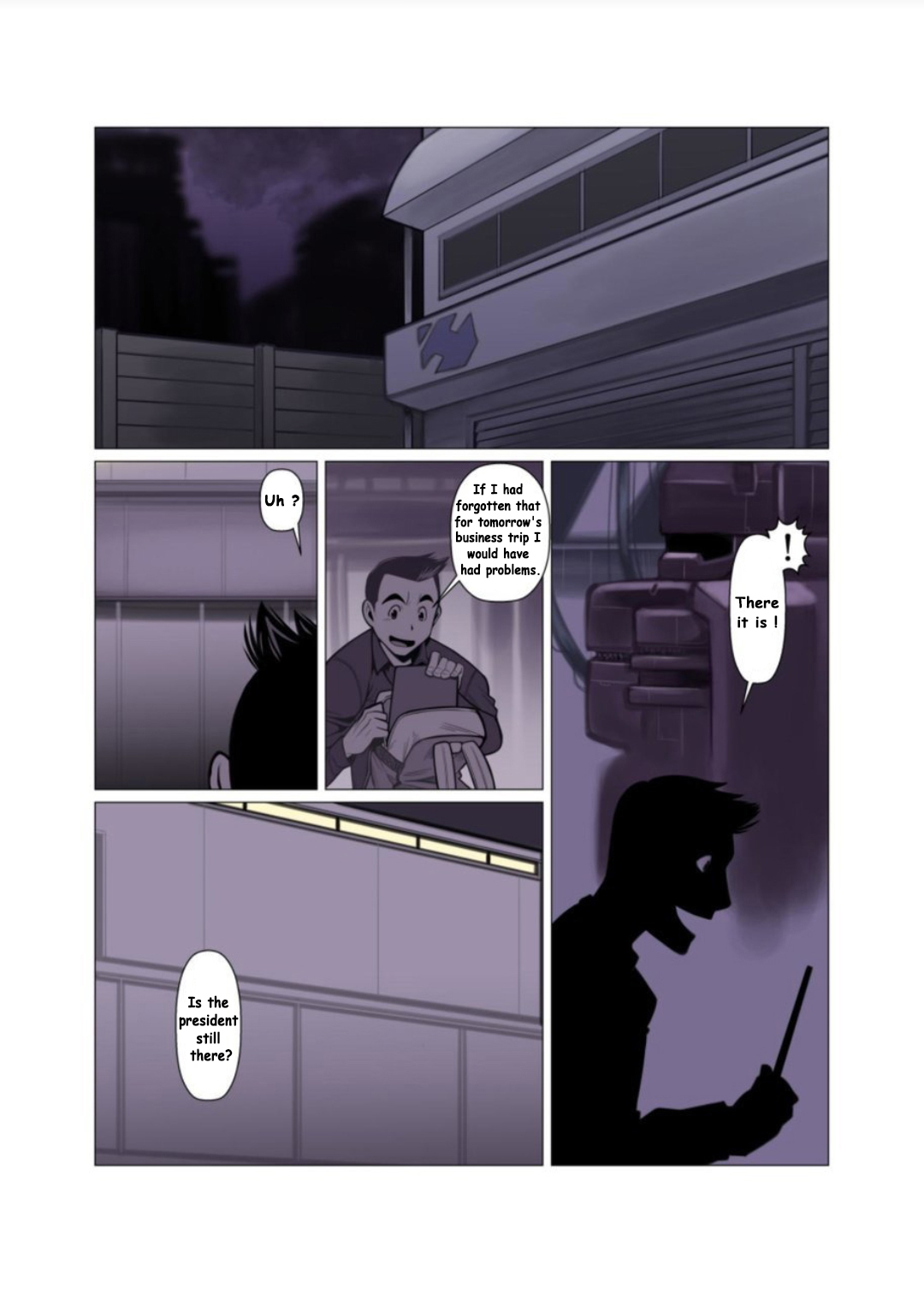 Himitsu no Komado Hirakareta Tobira page 2 full