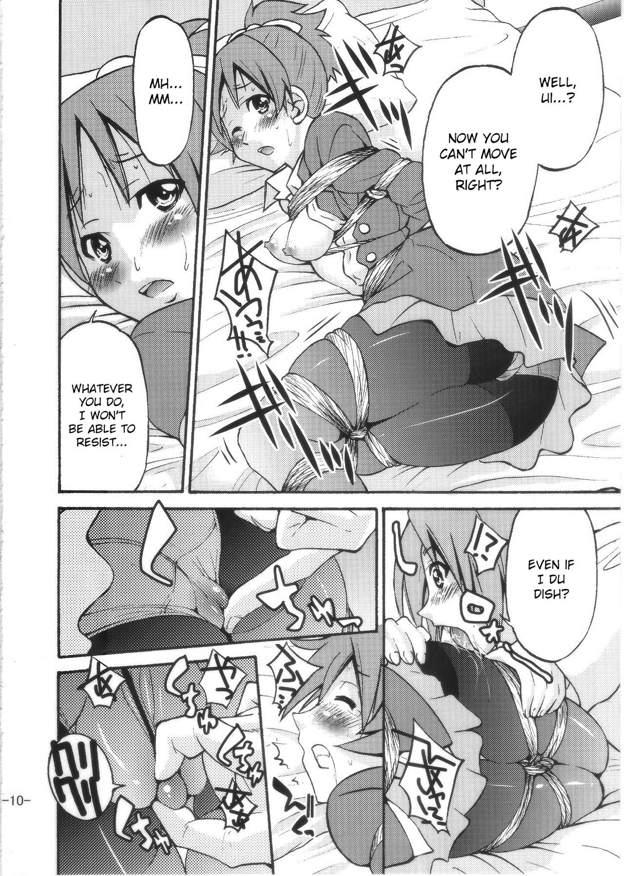 PONY-ON! 2 ~Onee-chan no Nawa tte Attakaku te Kimochi ii yo ne? page 9 full