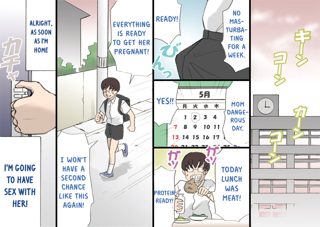 Mama o Haramaseru Daisakusen 2 page 10 full