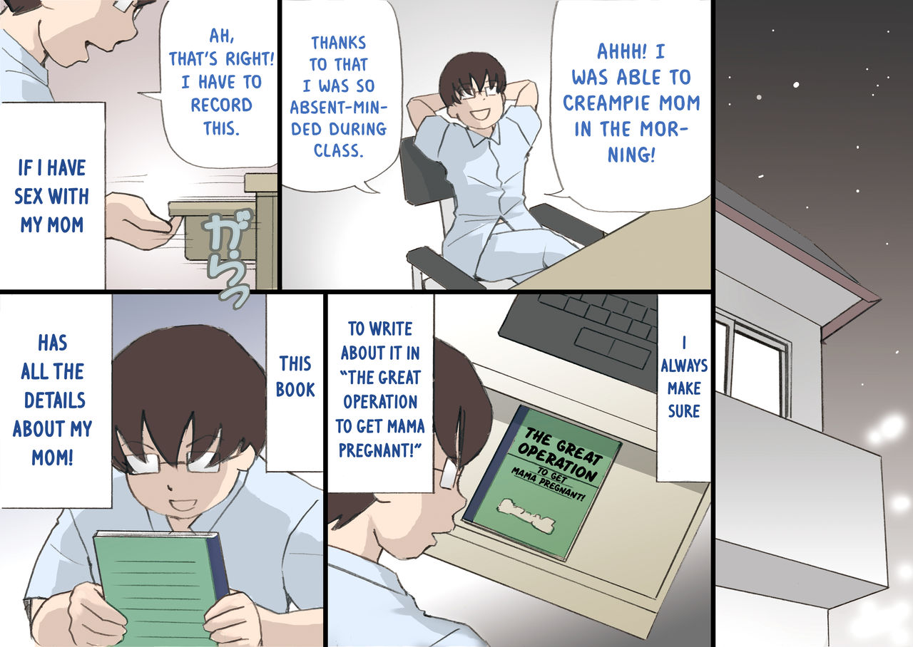 Mama o Haramaseru Daisakusen 2 page 5 full