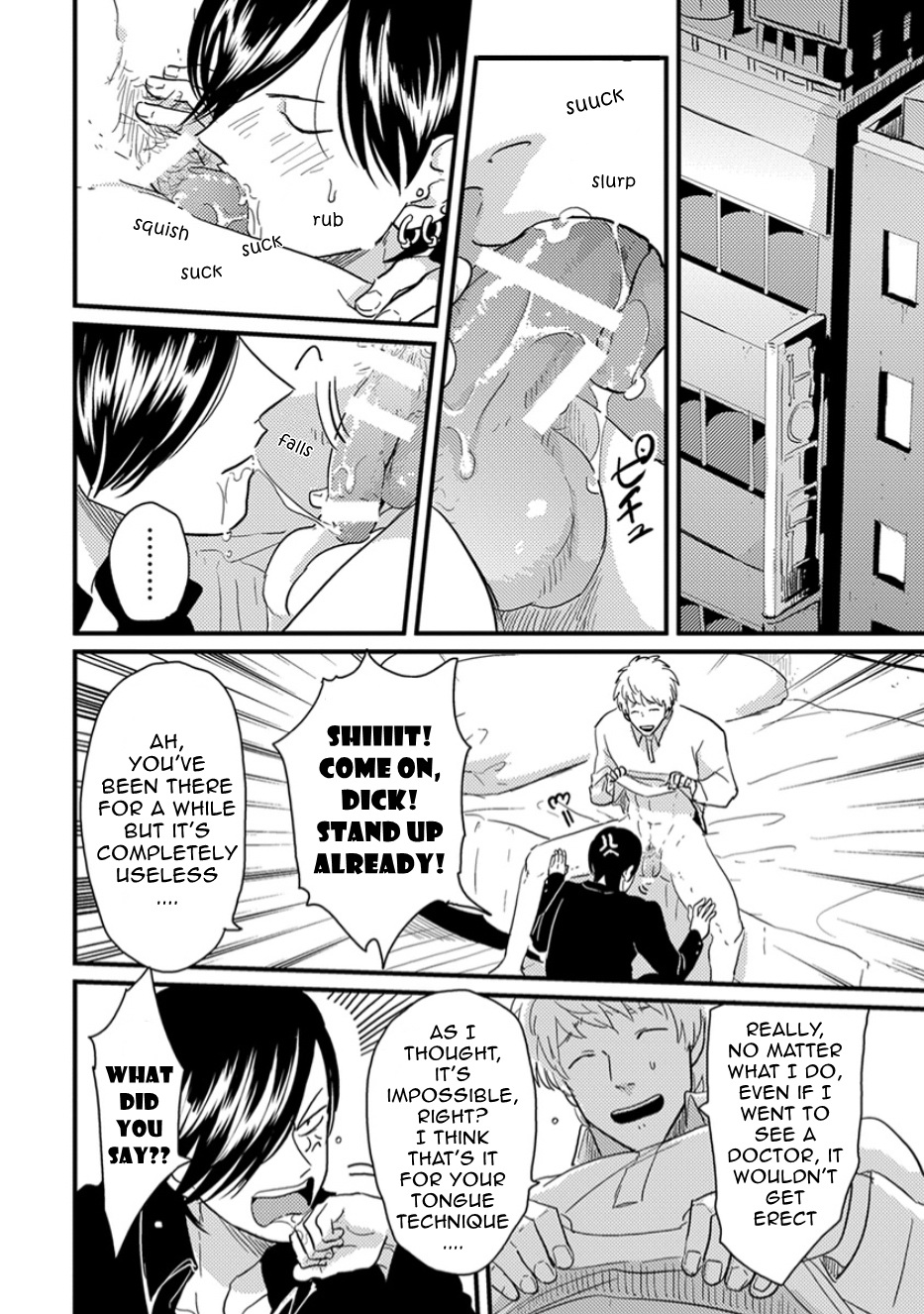 Messiah no Yakubi | Messiah's Bad Day page 10 full