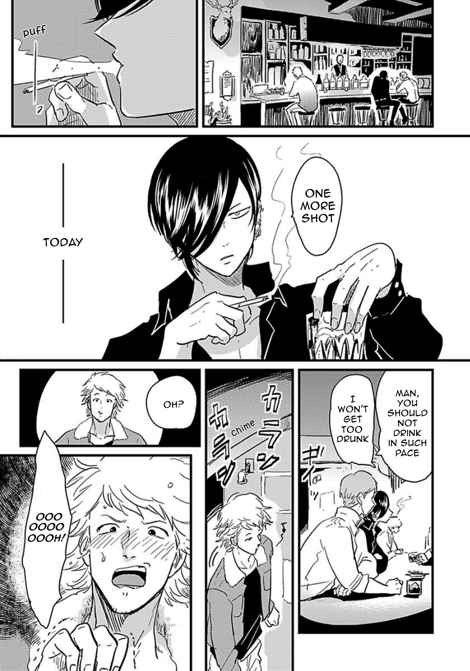 Messiah no Yakubi | Messiah's Bad Day page 3 full