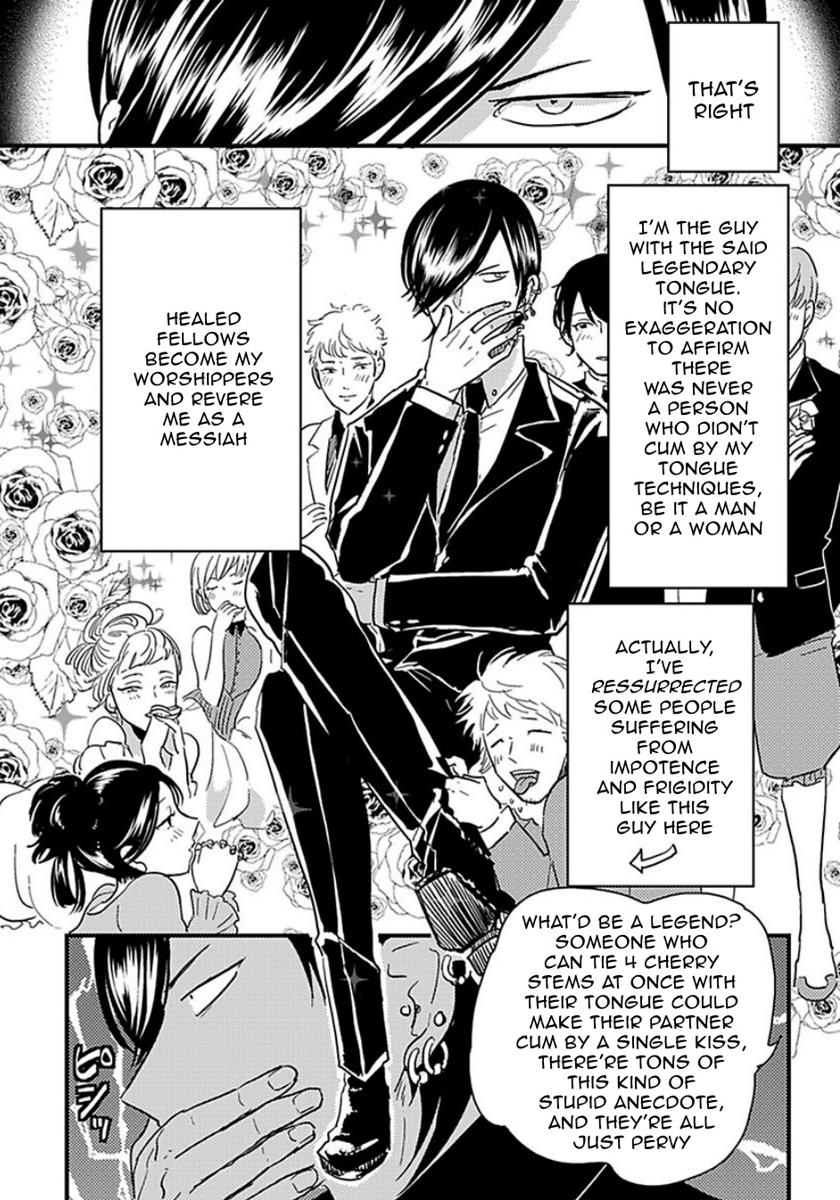 Messiah no Yakubi | Messiah's Bad Day page 6 full