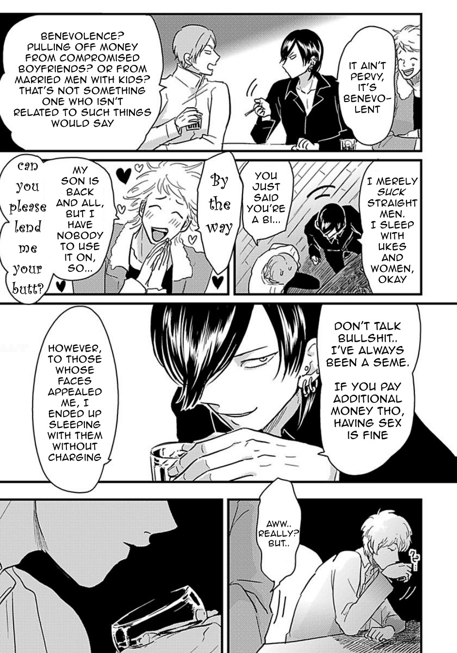 Messiah no Yakubi | Messiah's Bad Day page 7 full