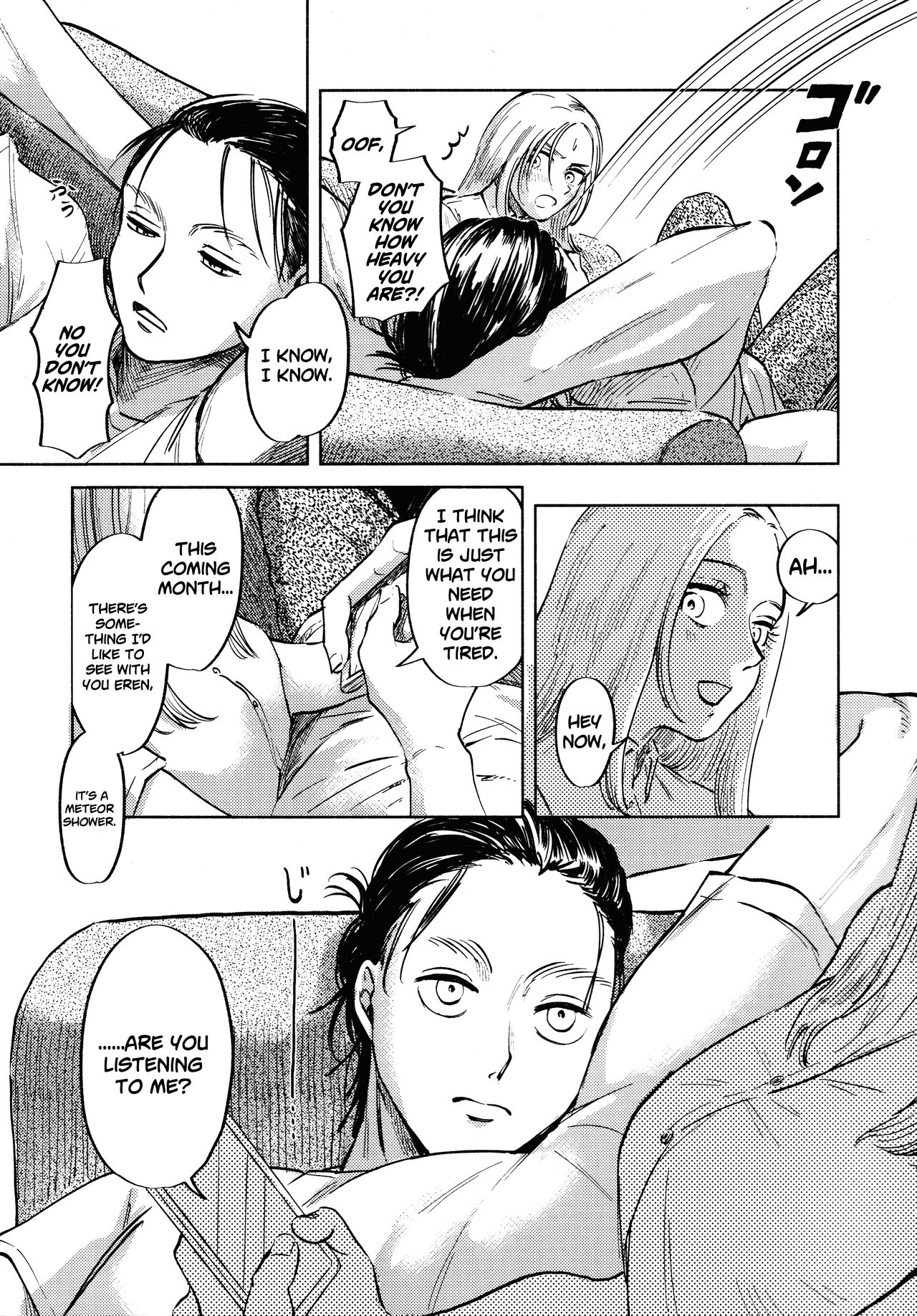 Ryuseigun ni Oyasumi | A Good Night For a Meteor Shower page 7 full