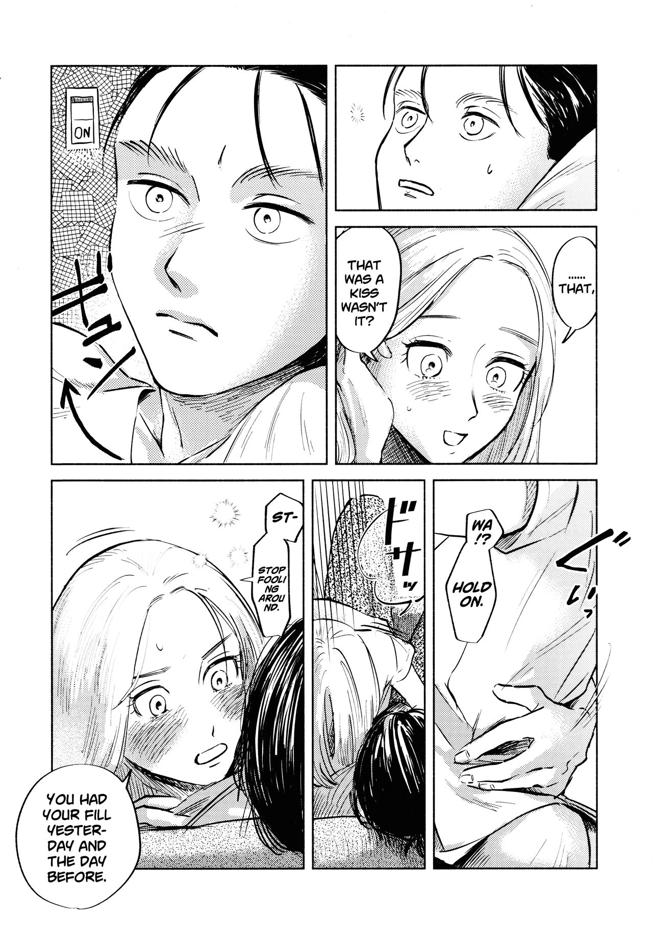 Ryuseigun ni Oyasumi | A Good Night For a Meteor Shower page 9 full