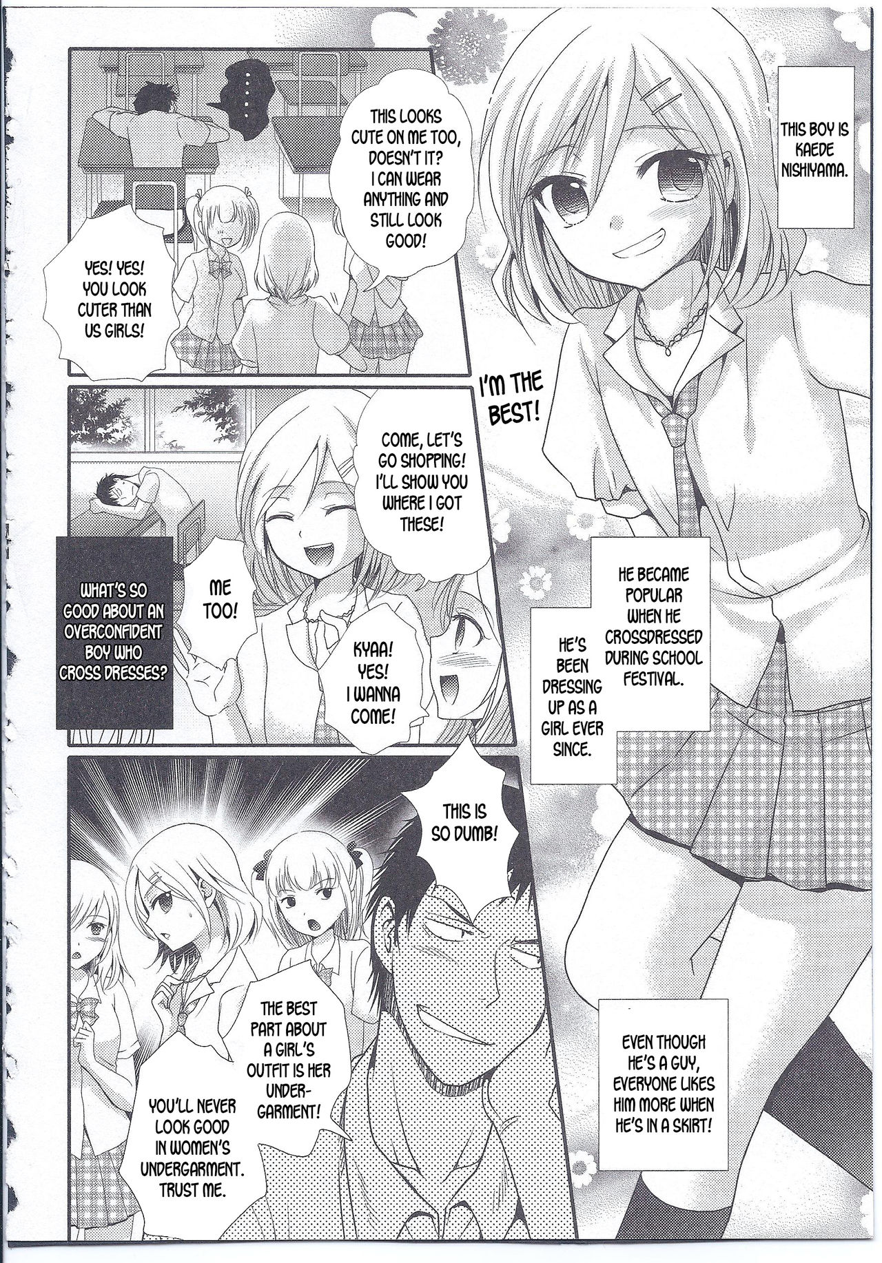 Nyotaika Otokonoko page 2 full