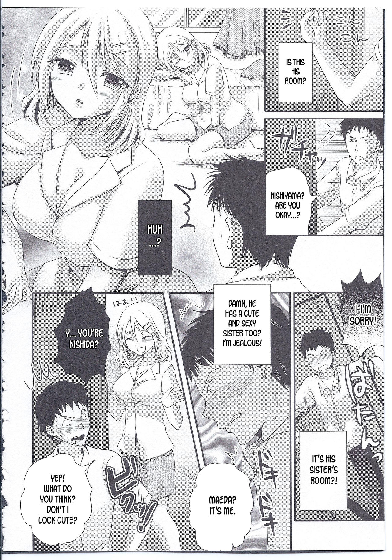 Nyotaika Otokonoko page 4 full
