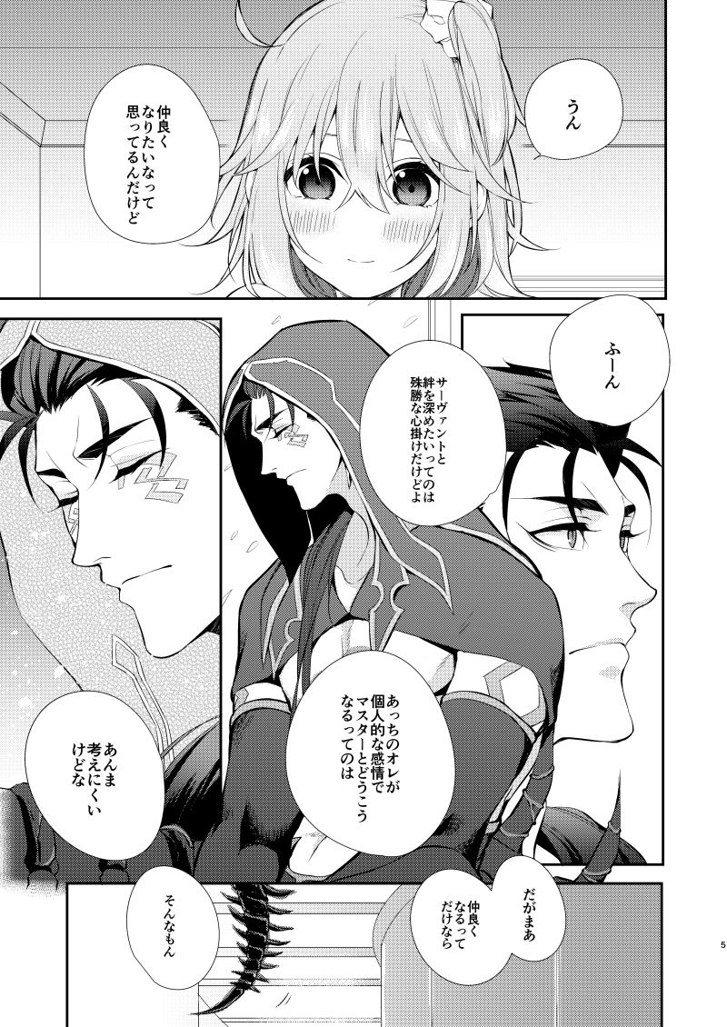 Shitagari na Kemono ni Koishite page 2 full