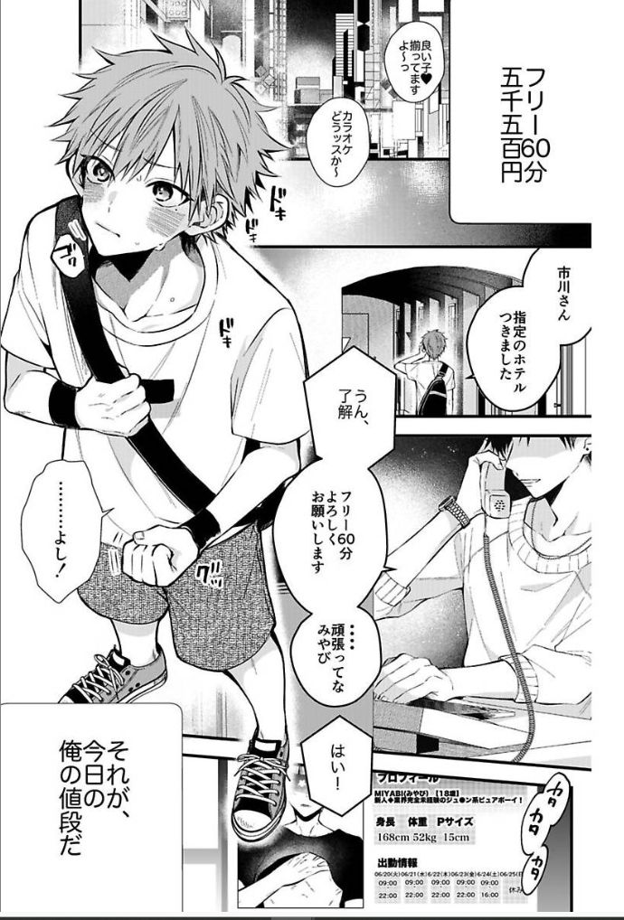 Shinjuku DeliHeal Boy Ch. 1-3 page 2 full