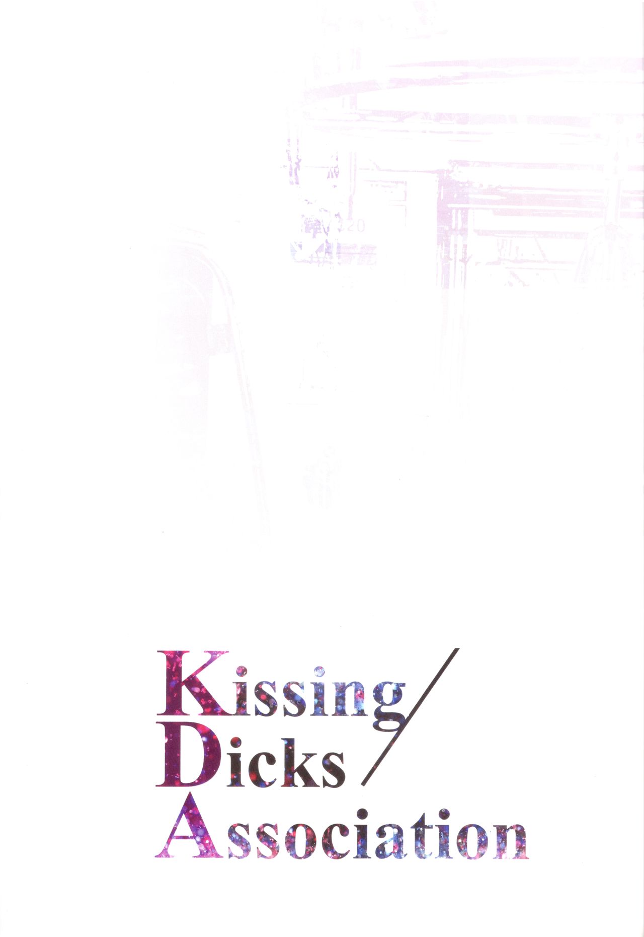 Kissing Dicks Association page 3 full