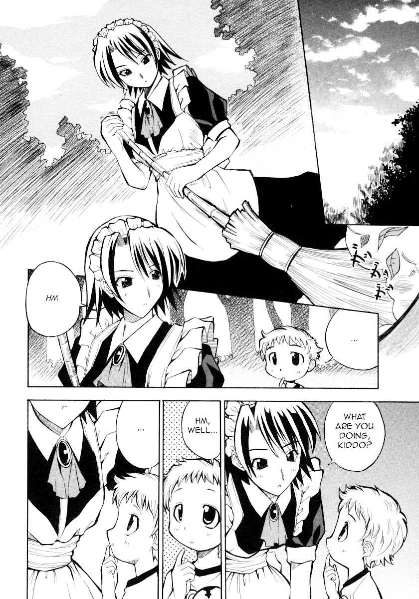 Kawaii Kodomo no Shitsukekata | How to Discipline a Cute Child page 4 full