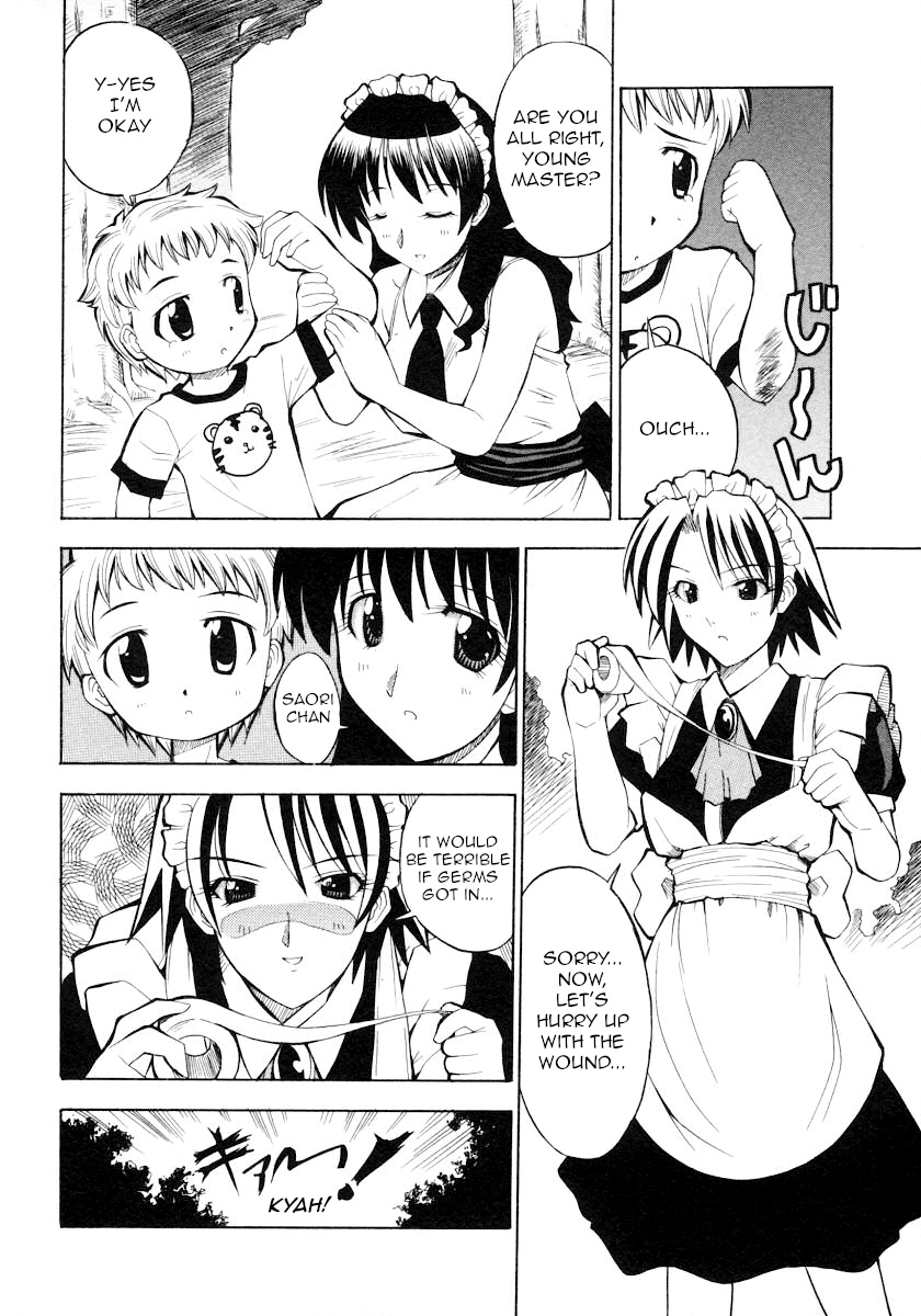 Kawaii Kodomo no Shitsukekata | How to Discipline a Cute Child page 6 full