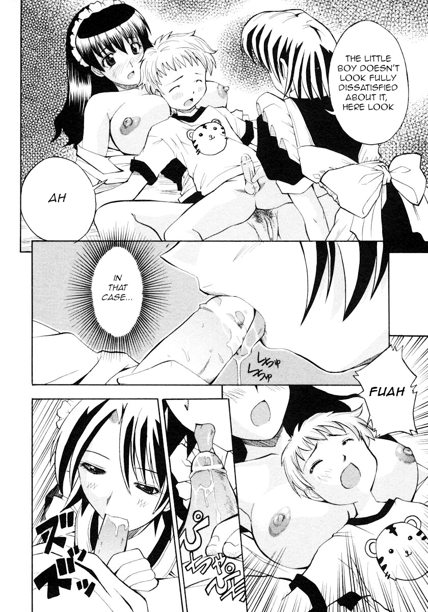 Kawaii Kodomo no Shitsukekata | How to Discipline a Cute Child page 8 full