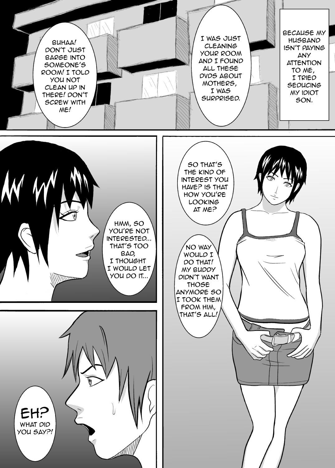Baka Musuko o Yuuwaku shite mita. | I Tried Seducing my Idiot Son. page 3 full