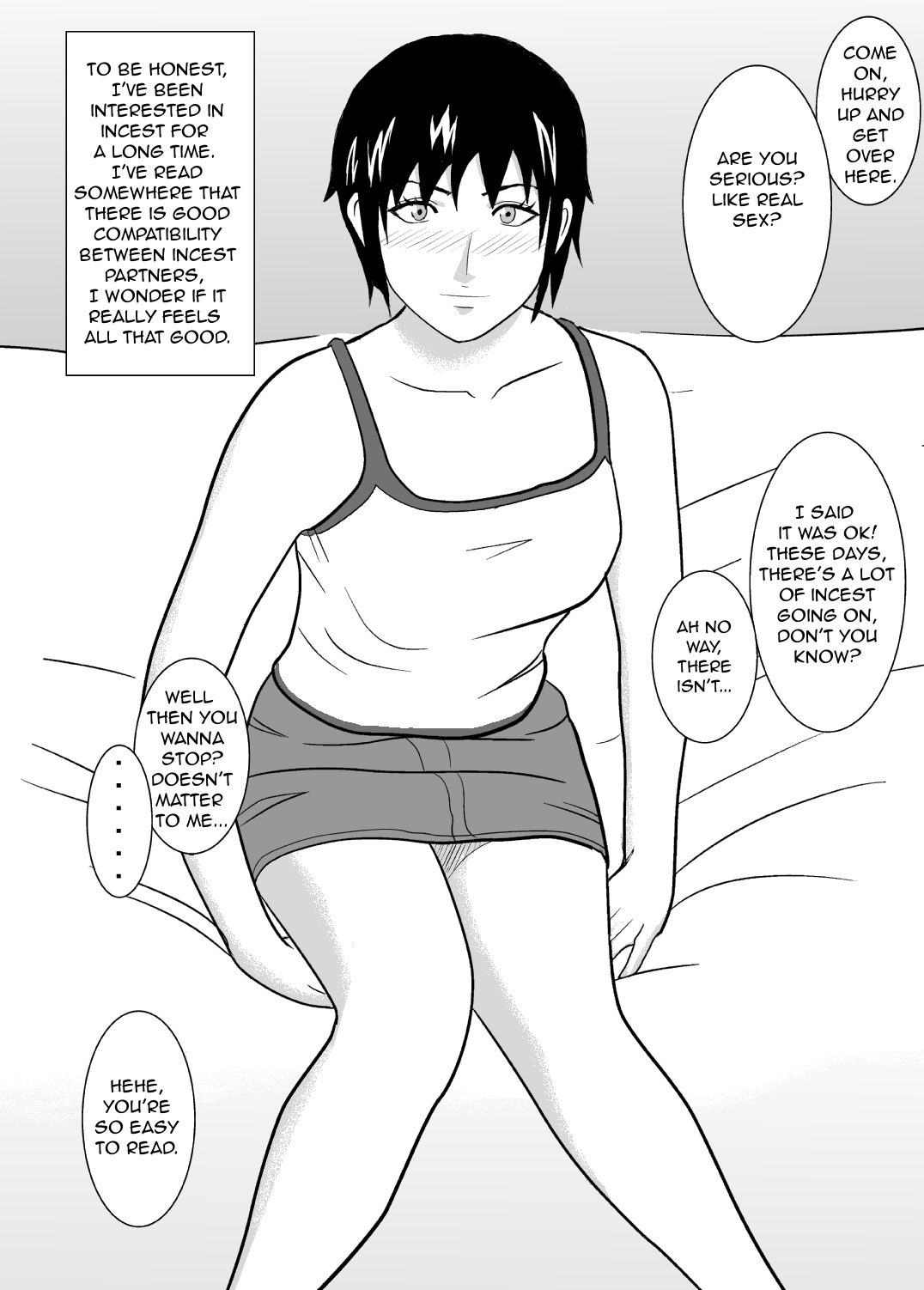 Baka Musuko o Yuuwaku shite mita. | I Tried Seducing my Idiot Son. page 5 full