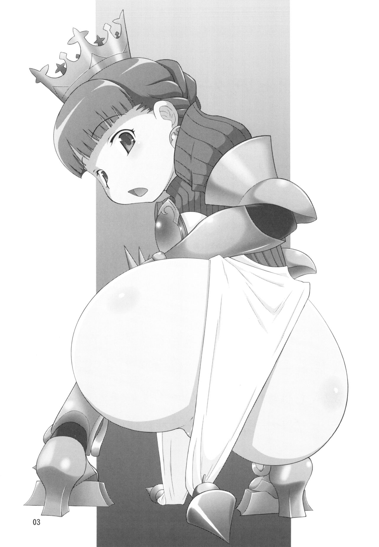 PRINCESS ANALN page 3 full