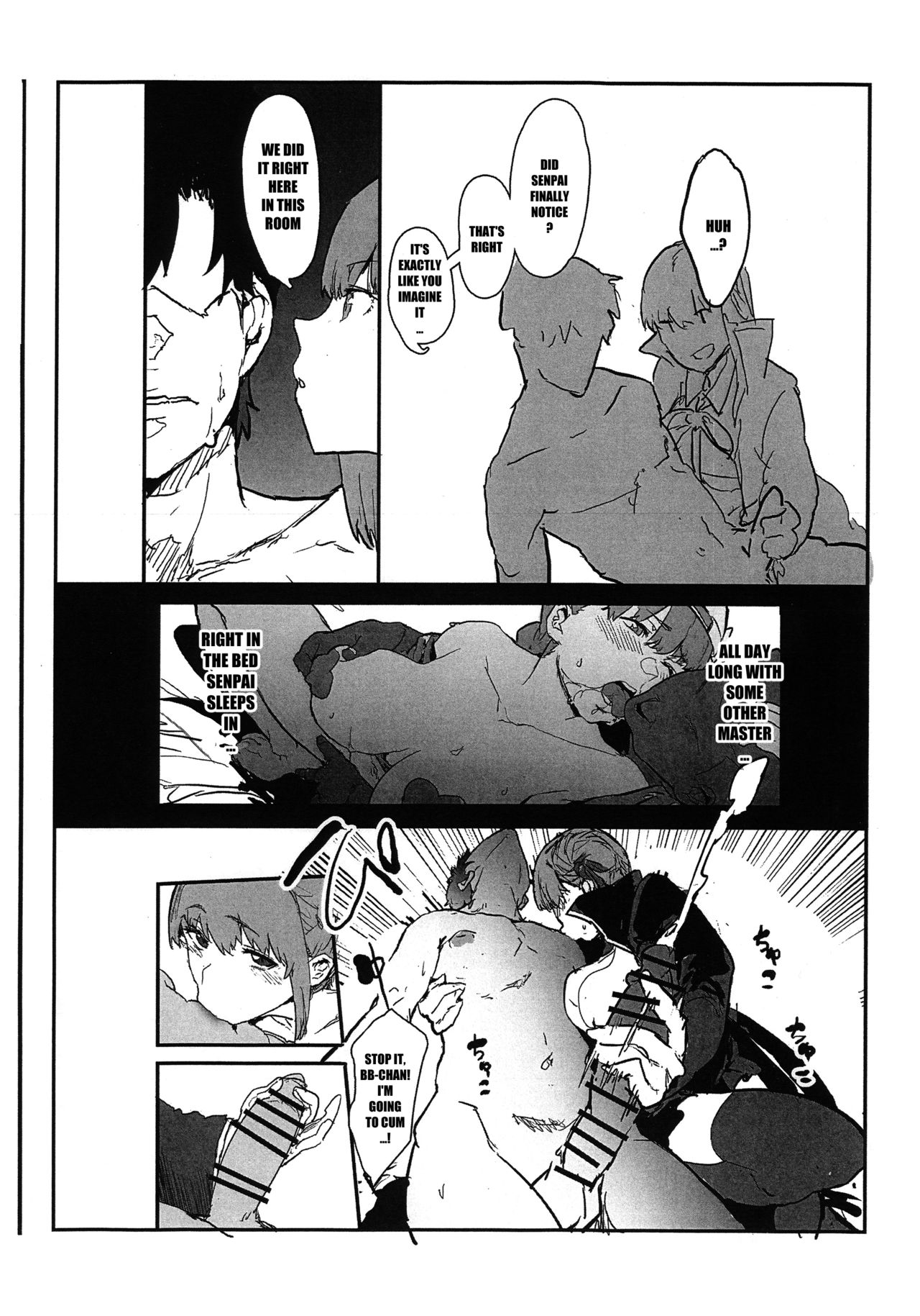 BB-chan no Netorase Eizou o Minagara OnaSuppo Shite Morau Hon | That Book That Assists Masturbation By Showing Netorase Footage Featuring BB-Chan page 5 full