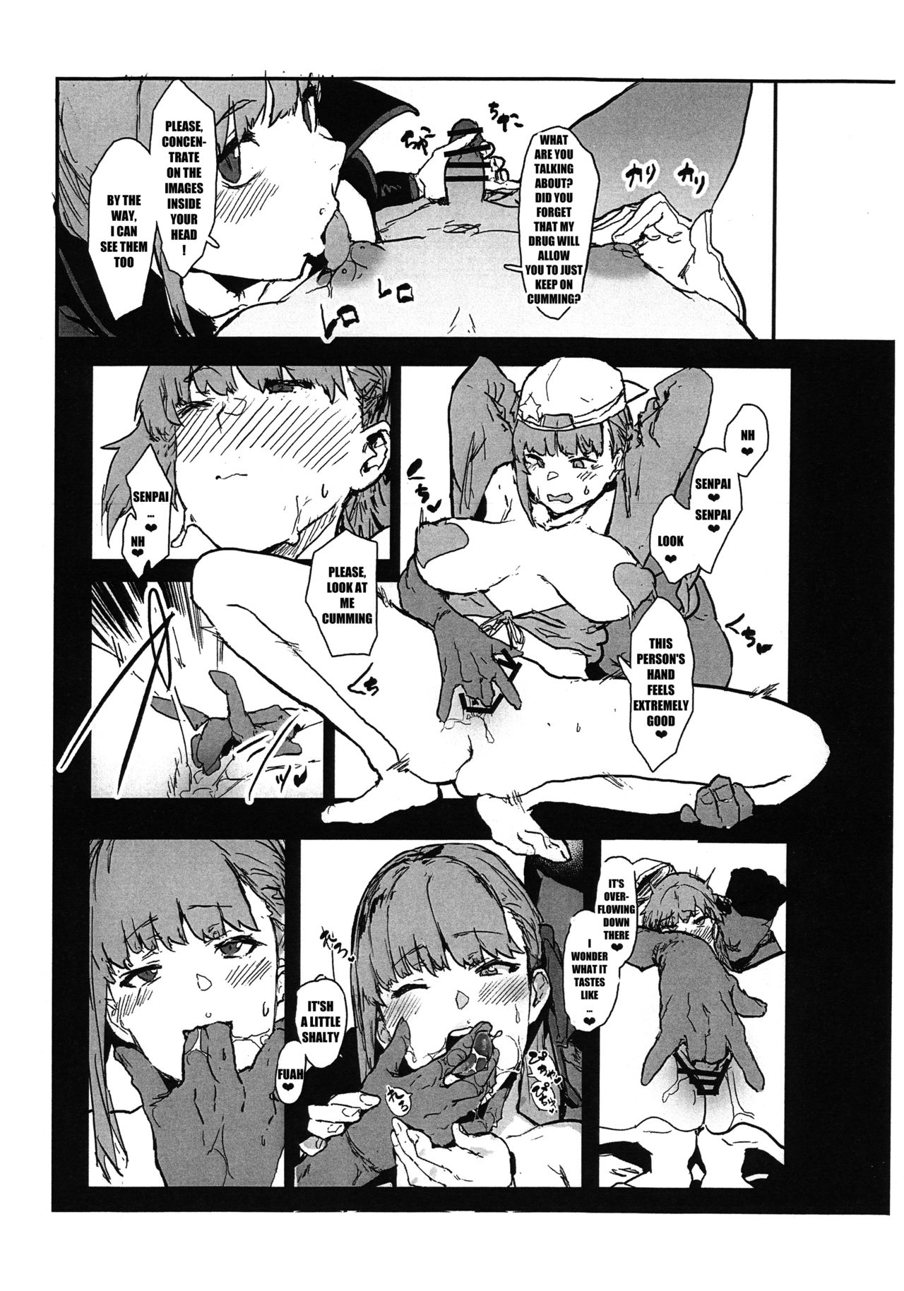 BB-chan no Netorase Eizou o Minagara OnaSuppo Shite Morau Hon | That Book That Assists Masturbation By Showing Netorase Footage Featuring BB-Chan page 6 full
