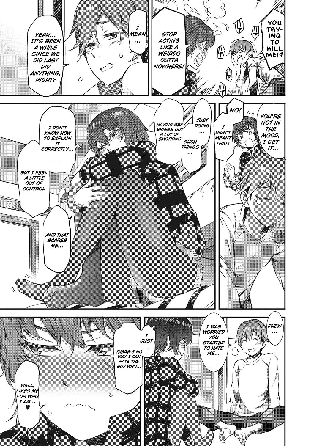 Spirited Girl ULTIMATUM!! page 3 full