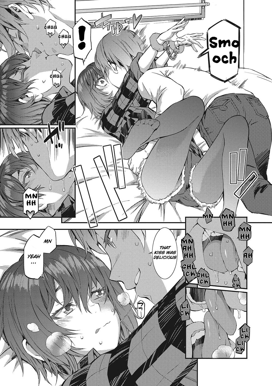 Spirited Girl ULTIMATUM!! page 5 full