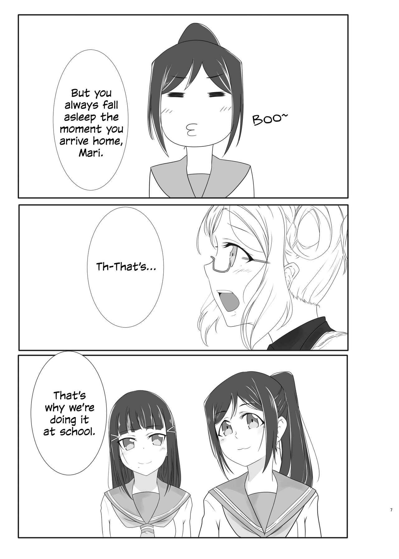 Oshiete Sense | Let Us Hear You, Sensei page 6 full